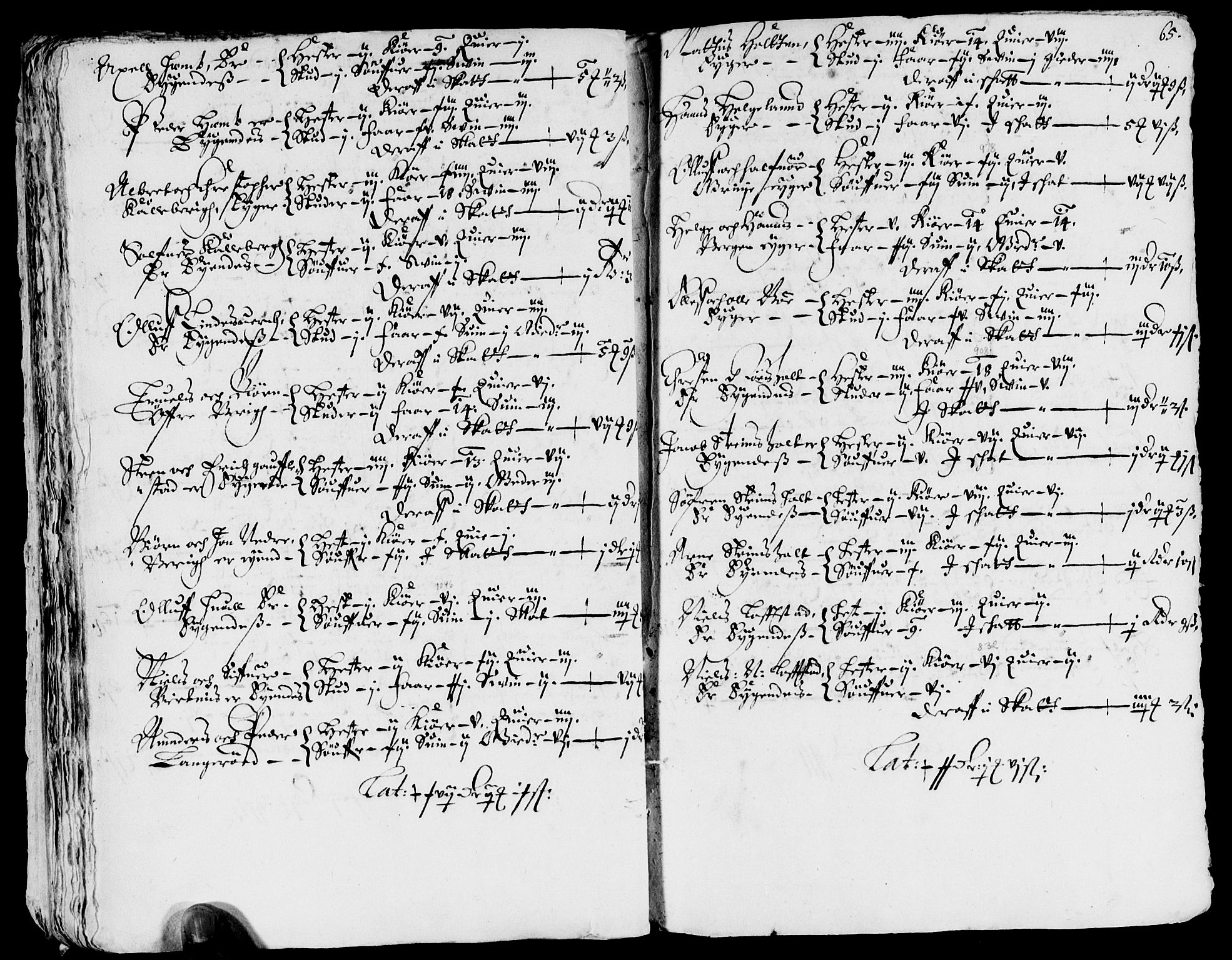 Rentekammeret inntil 1814, Reviderte regnskaper, Lensregnskaper, AV/RA-EA-5023/R/Rb/Rbo/L0034: Tønsberg len, 1657-1659