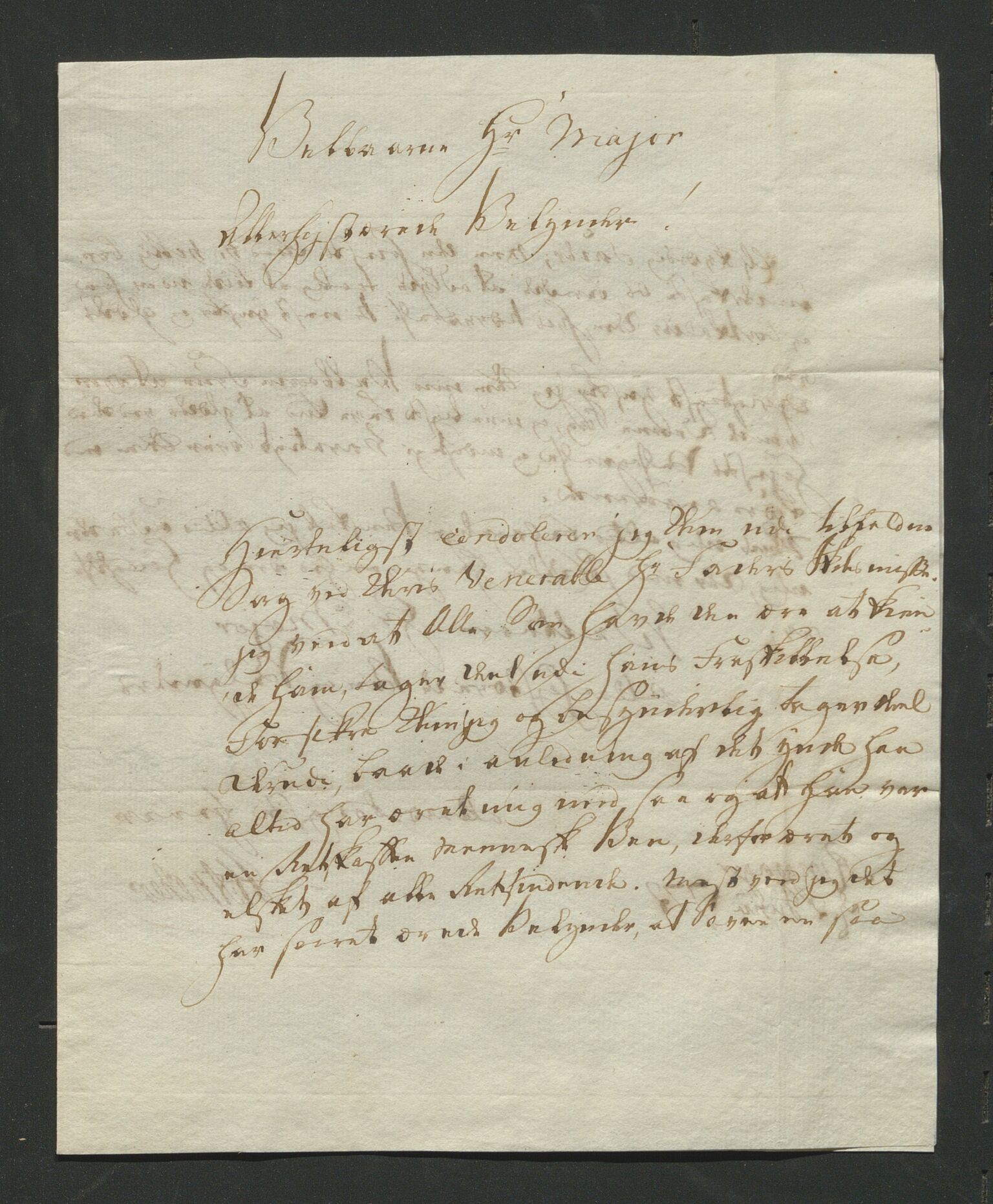 Åker i Vang, Hedmark, og familien Todderud, AV/SAH-ARK-010/J/Jc/L0003: Korrespondanse, 1763-1795, p. 218