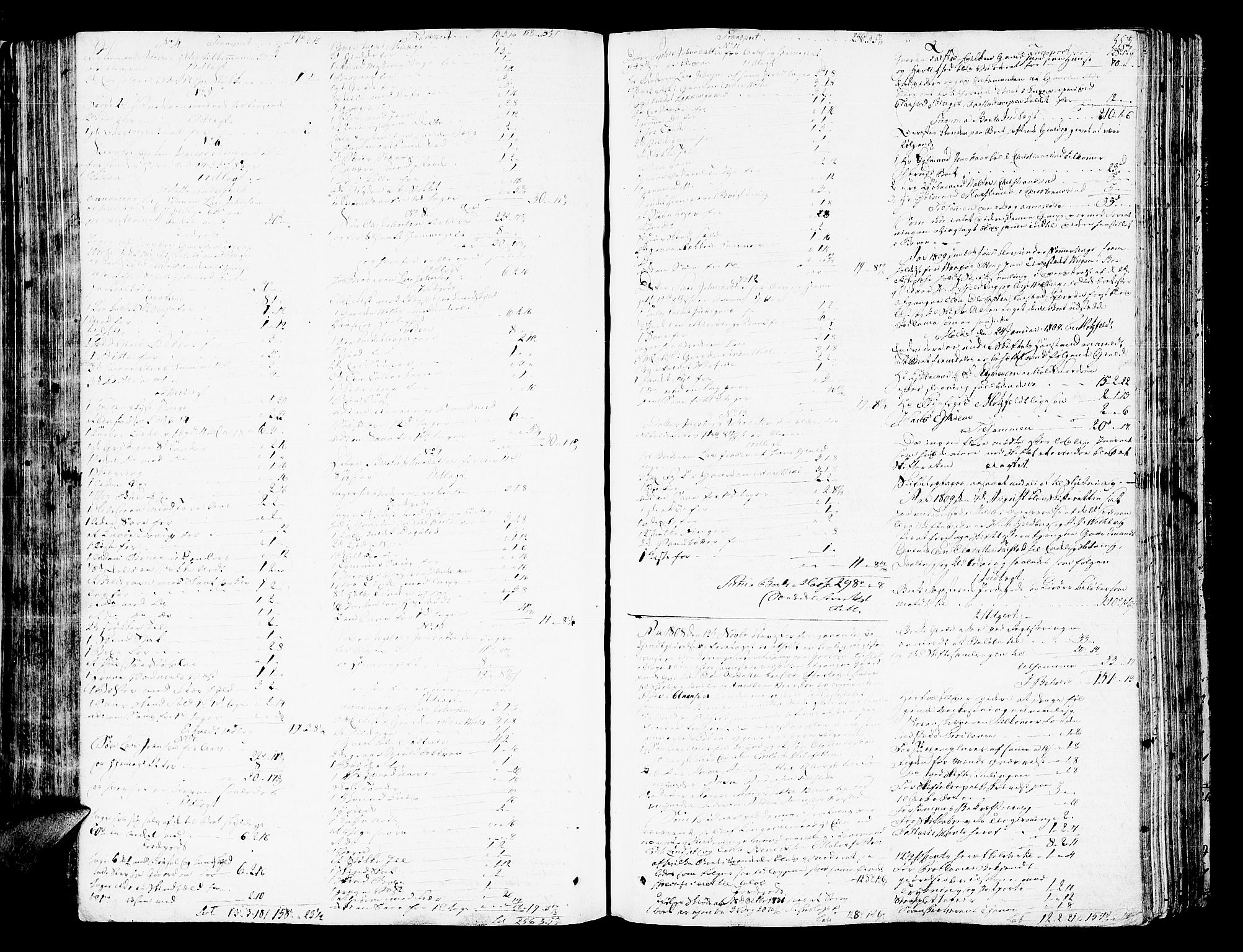 Romsdal sorenskriveri, SAT/A-4149/1/3/3A/L0013: Skifteprotokoll, 1802-1812, p. 352b-353a
