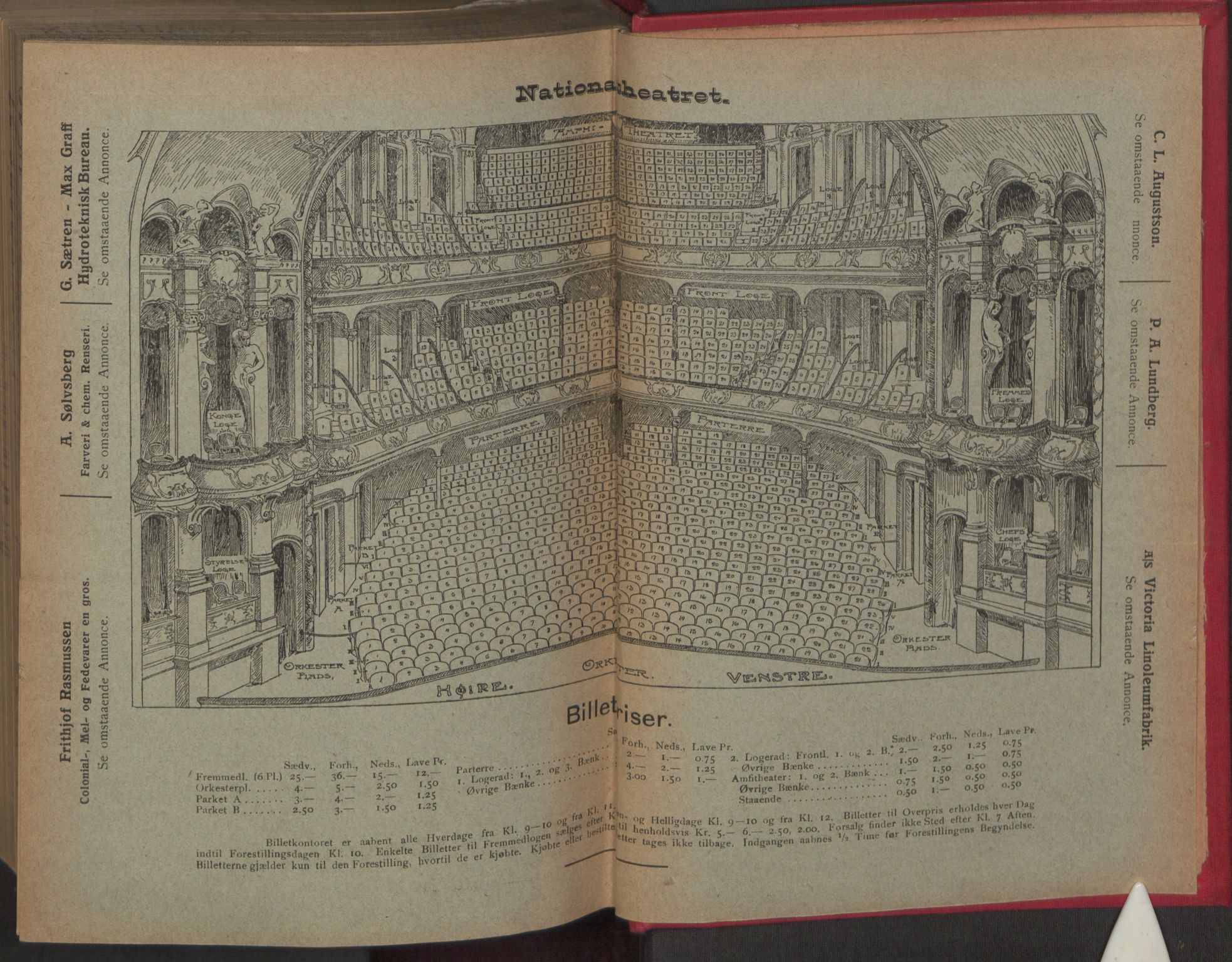 Kristiania/Oslo adressebok, PUBL/-, 1916