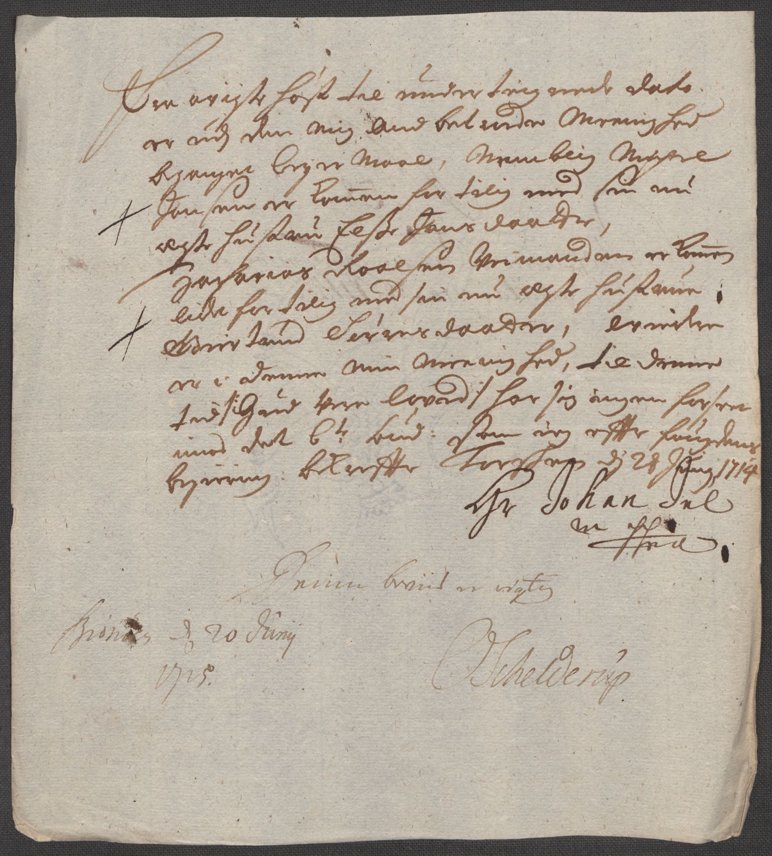 Rentekammeret inntil 1814, Reviderte regnskaper, Fogderegnskap, RA/EA-4092/R68/L4760: Fogderegnskap Senja og Troms, 1714, p. 240