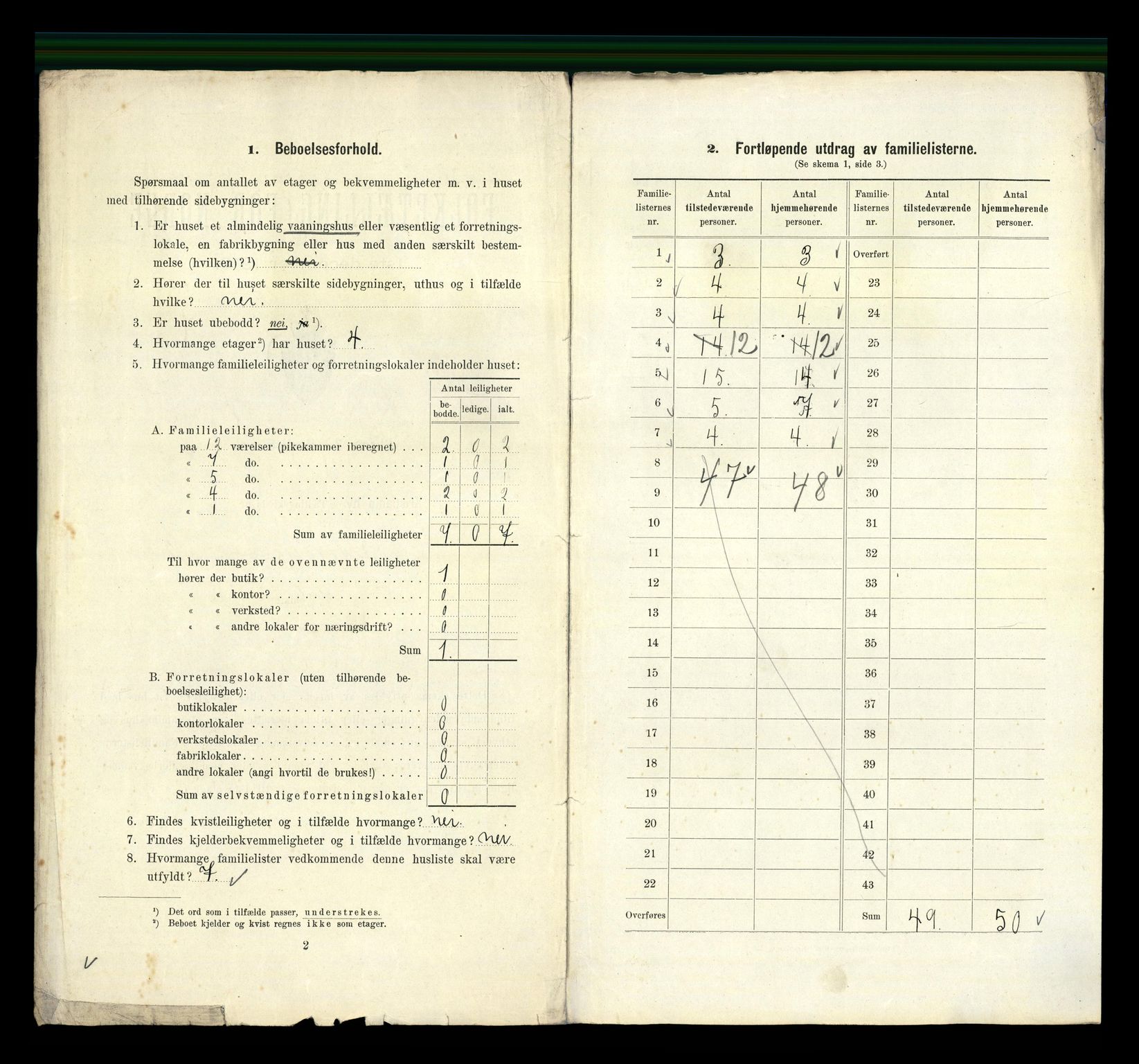 RA, 1910 census for Kristiania, 1910, p. 4514