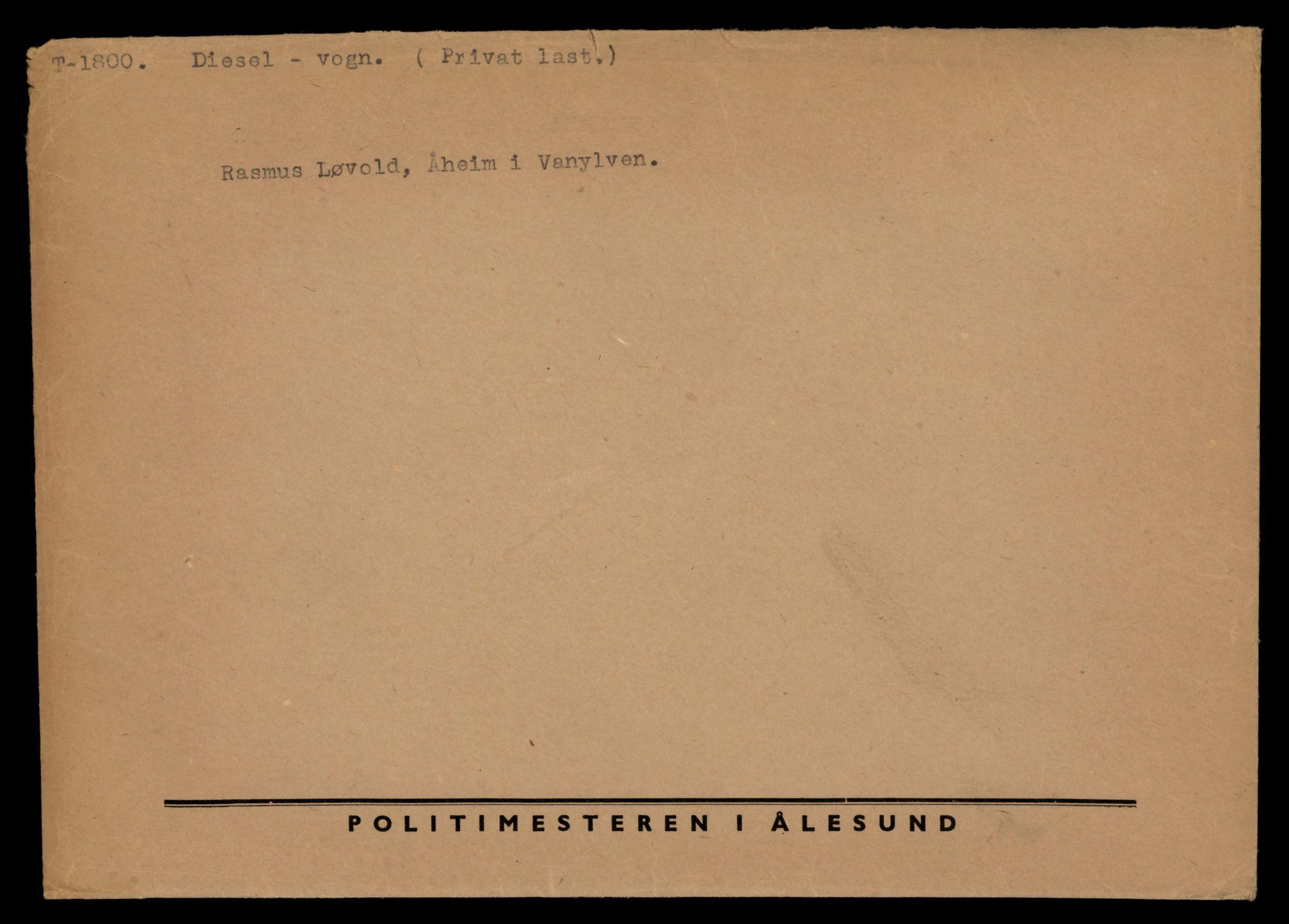 Møre og Romsdal vegkontor - Ålesund trafikkstasjon, AV/SAT-A-4099/F/Fe/L0015: Registreringskort for kjøretøy T 1700 - T 1850, 1927-1998, p. 2017