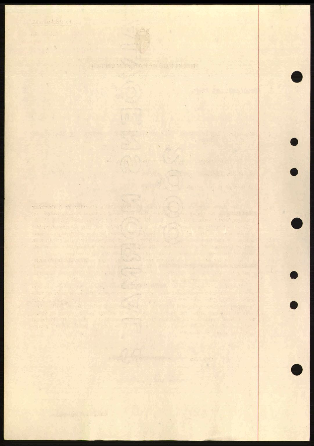 Nordre Sunnmøre sorenskriveri, SAT/A-0006/1/2/2C/2Ca: Mortgage book no. B6-14 a, 1942-1945, Diary no: : 735/1945