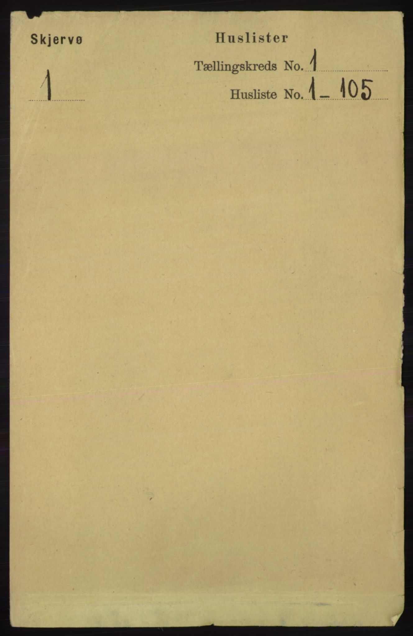 RA, 1891 census for 1941 Skjervøy, 1891, p. 18