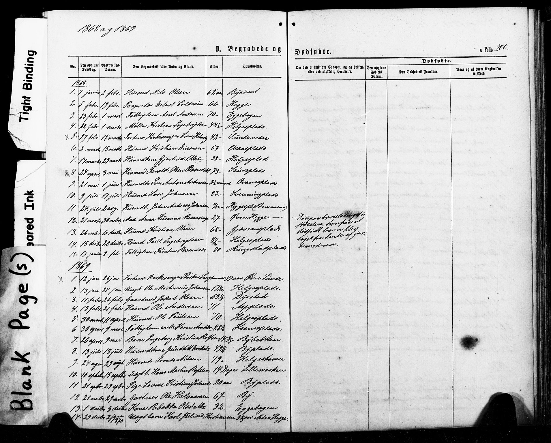 Ministerialprotokoller, klokkerbøker og fødselsregistre - Nord-Trøndelag, SAT/A-1458/740/L0380: Parish register (copy) no. 740C01, 1868-1902, p. 200