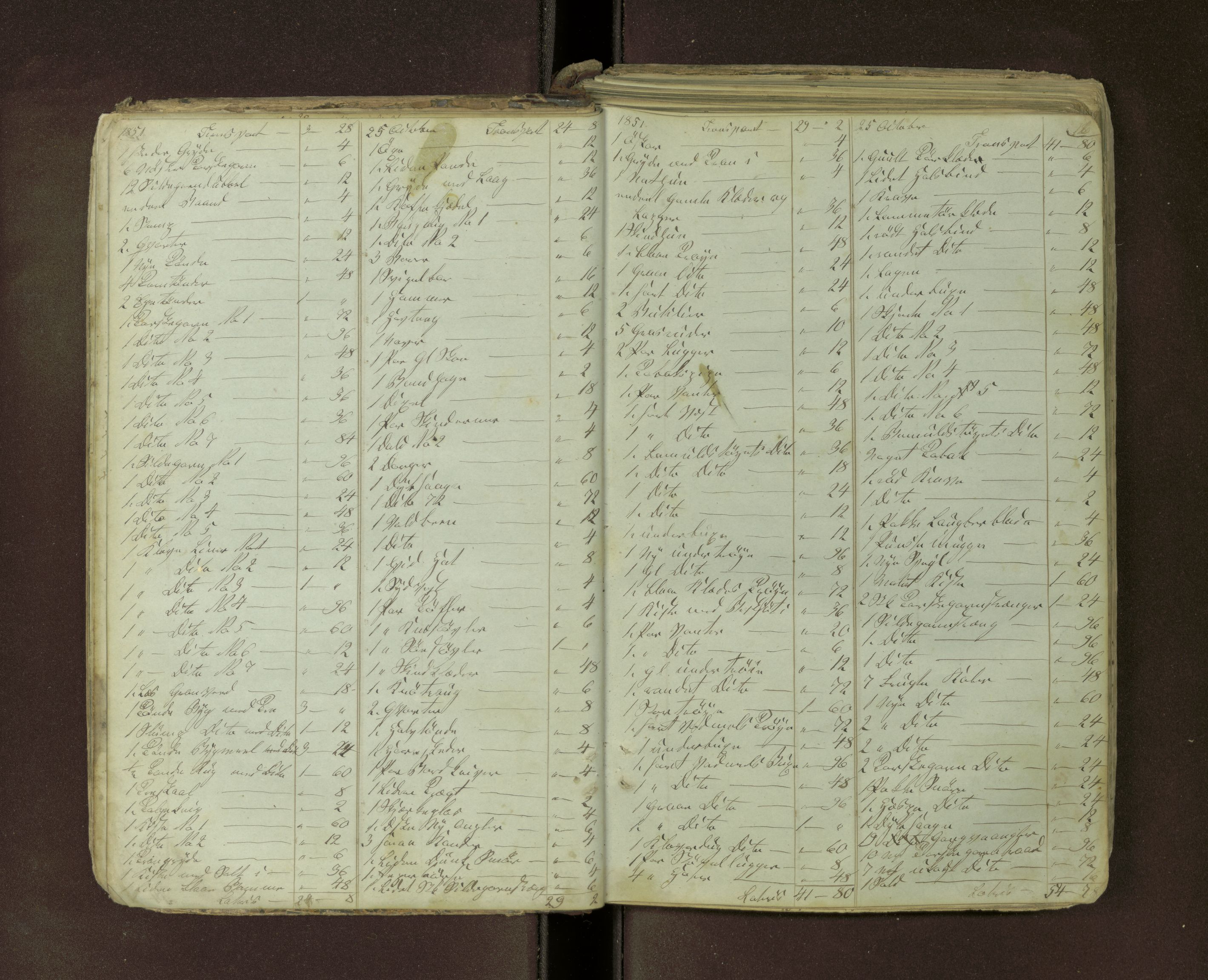 Tjøtta lensmannskontor, AV/SAT-A-5712/1/02/L0002: 2.02.01 - Registreringsprotokoll, merk. dødsanmeldelse, 1845-1873