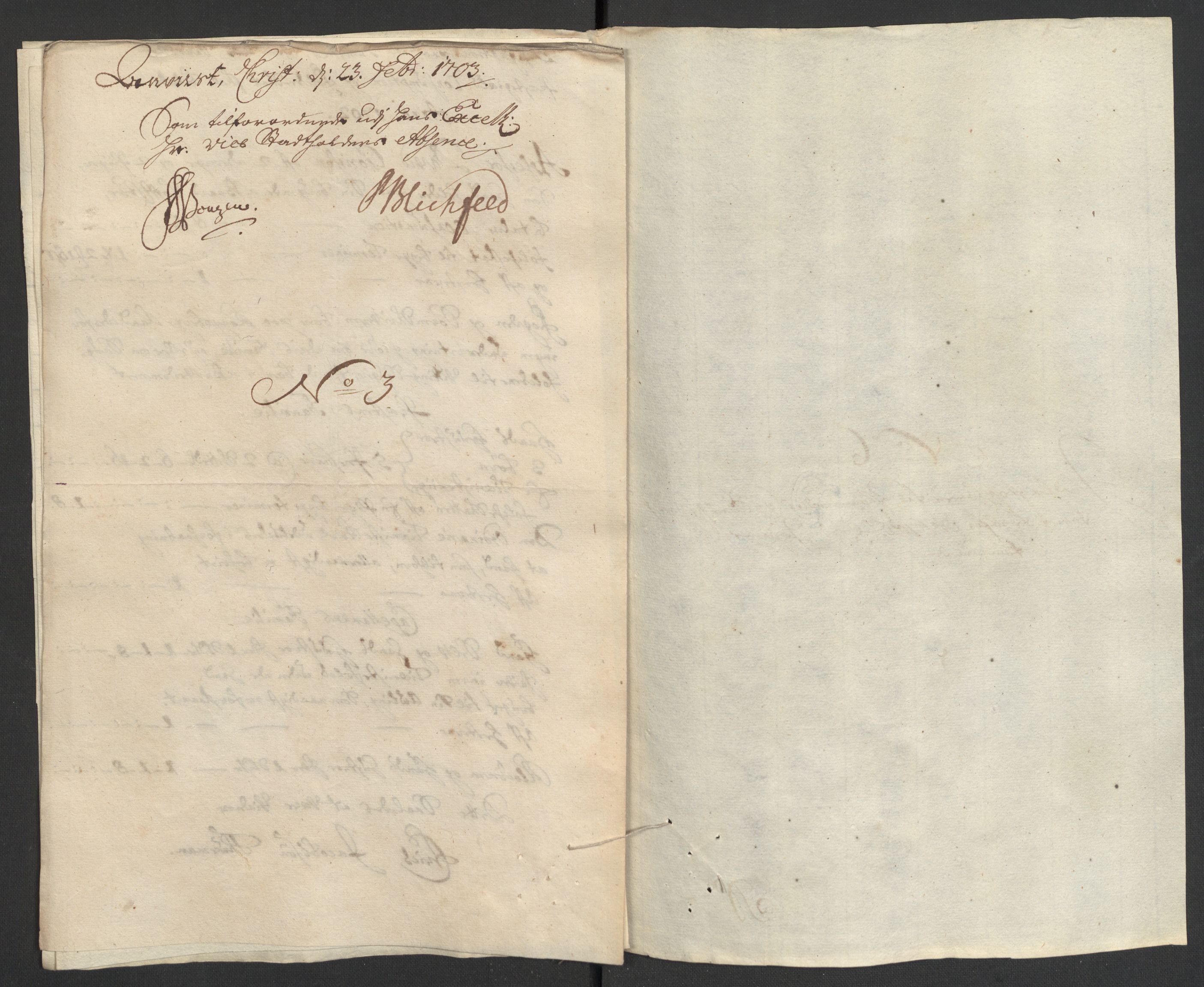 Rentekammeret inntil 1814, Reviderte regnskaper, Fogderegnskap, RA/EA-4092/R24/L1580: Fogderegnskap Numedal og Sandsvær, 1702, p. 175