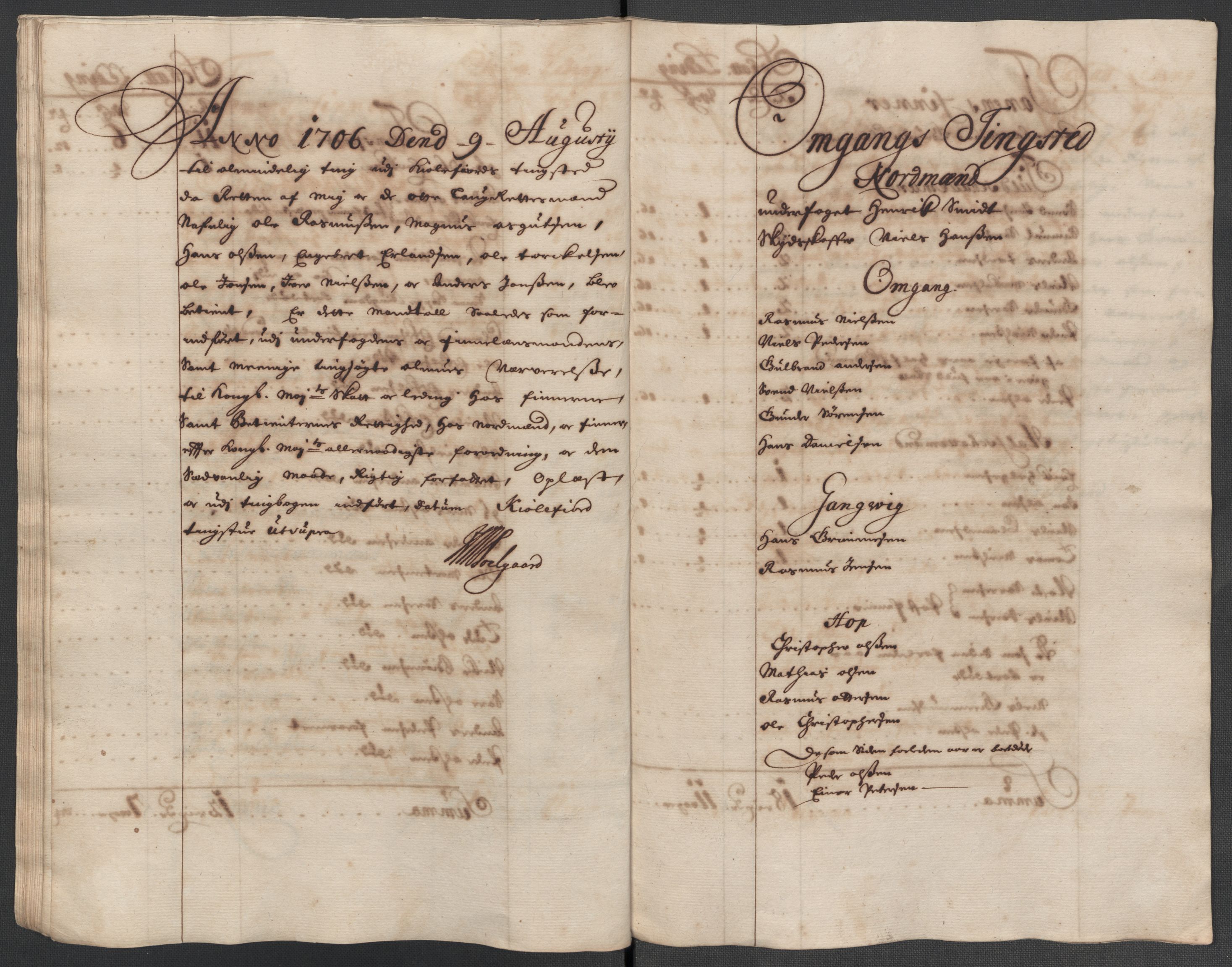 Rentekammeret inntil 1814, Reviderte regnskaper, Fogderegnskap, AV/RA-EA-4092/R69/L4853: Fogderegnskap Finnmark/Vardøhus, 1705-1706, p. 172