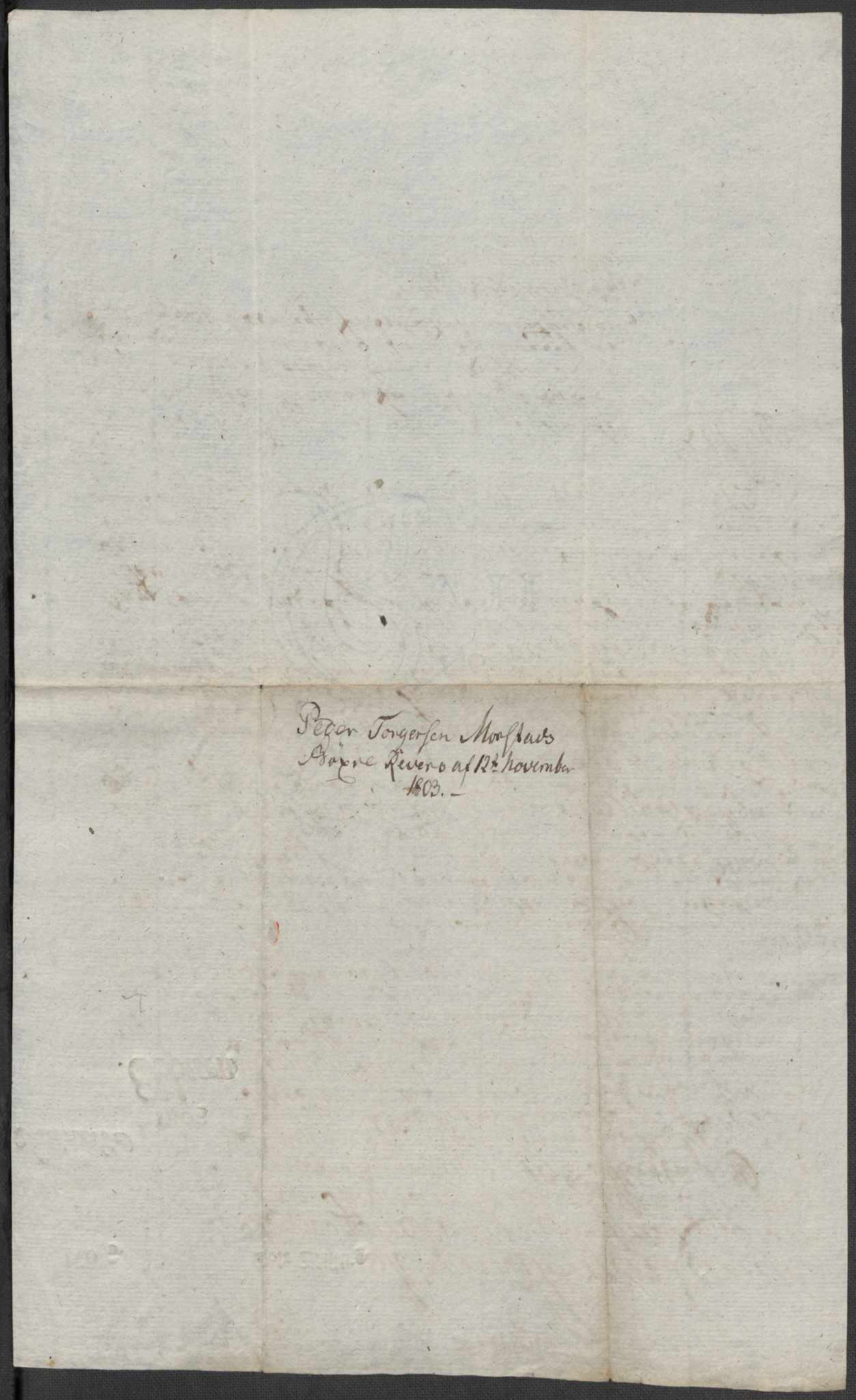 Riksarkivets diplomsamling, RA/EA-5965/F15/L0014: Prestearkiv - Oppland, 1696-1879, p. 181