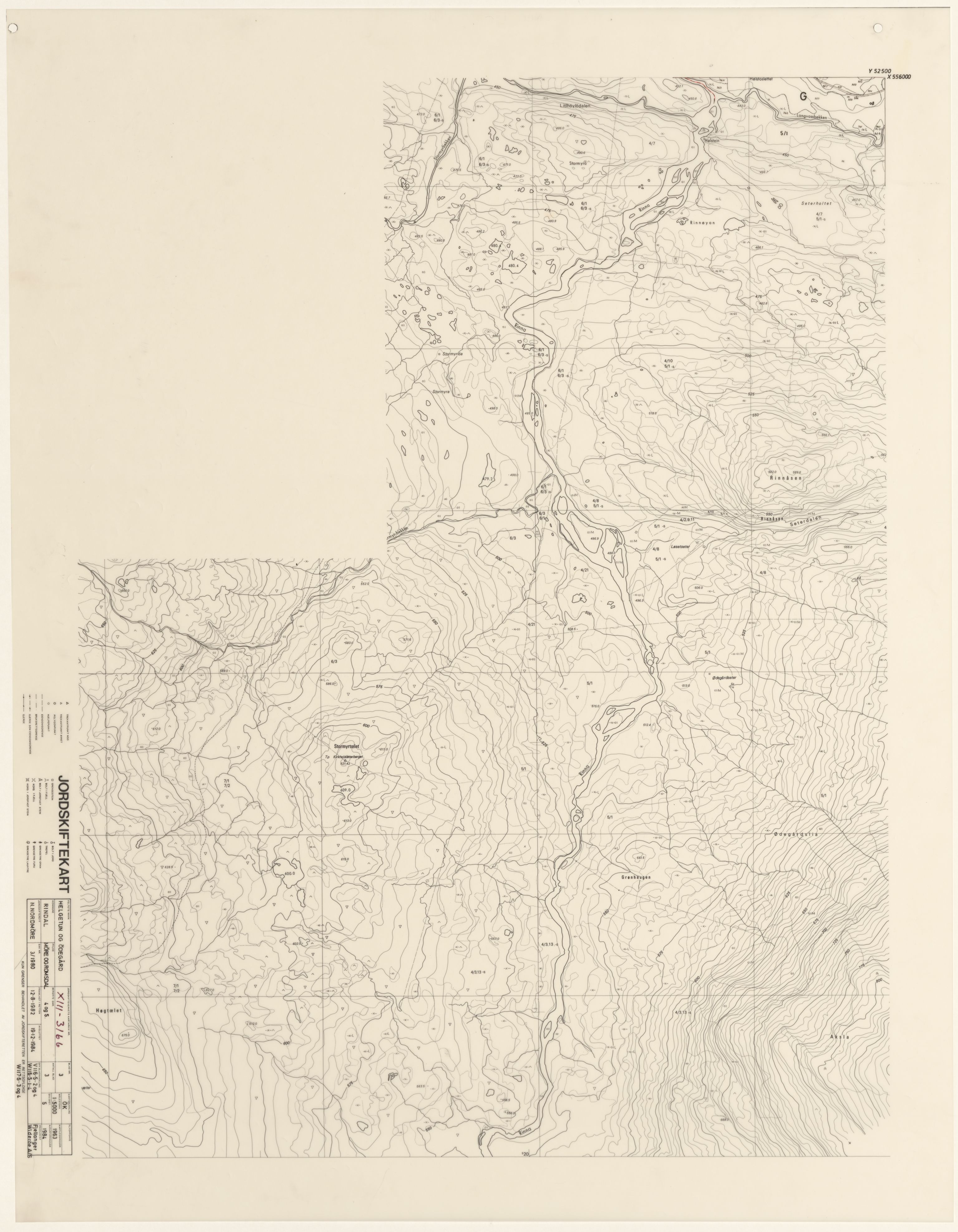 Jordskifteverkets kartarkiv, RA/S-3929/T, 1859-1988, p. 4002