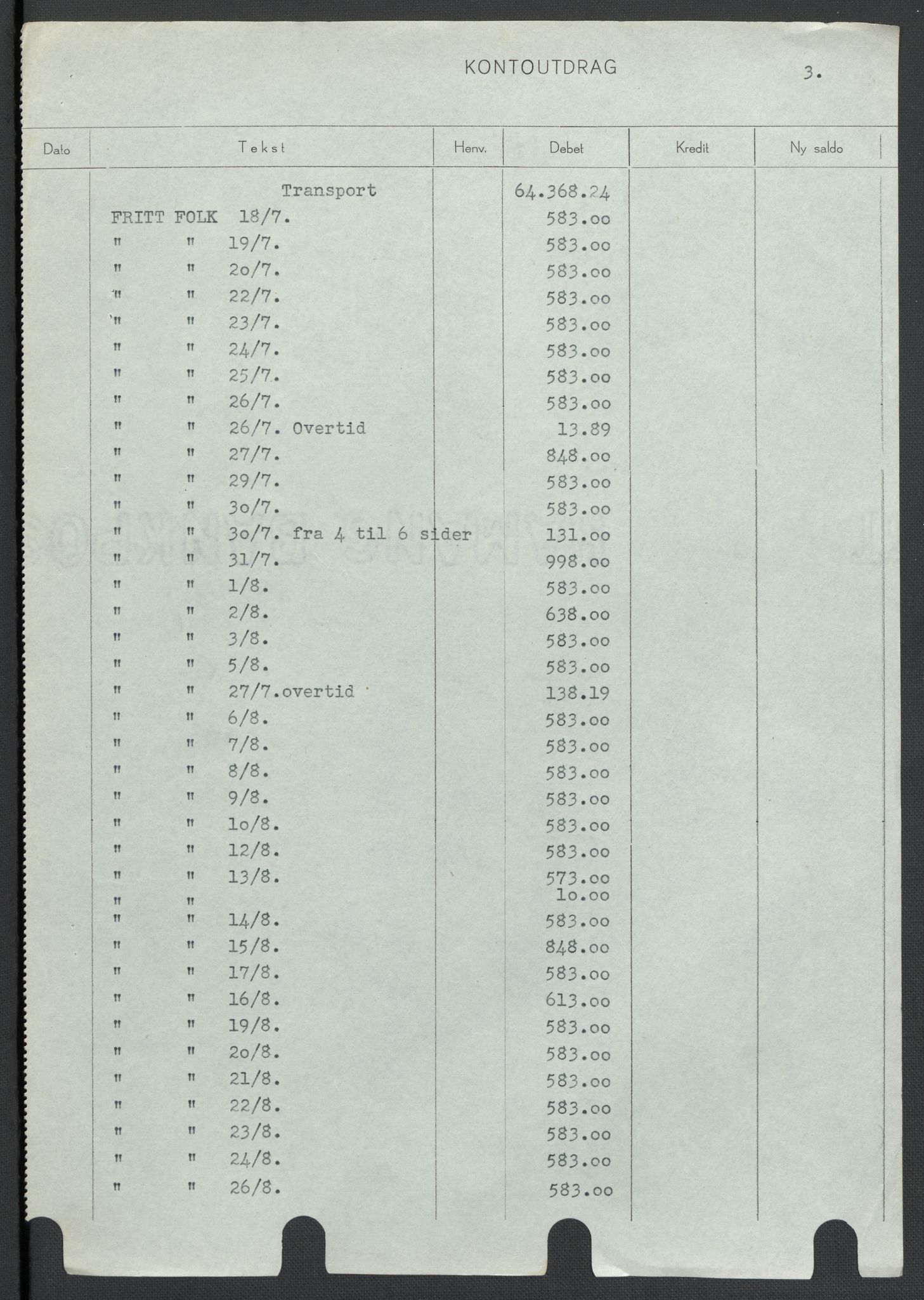 Landssvikarkivet, Oslo politikammer, AV/RA-S-3138-01/D/Da/L0003: Dnr. 29, 1945, p. 1417