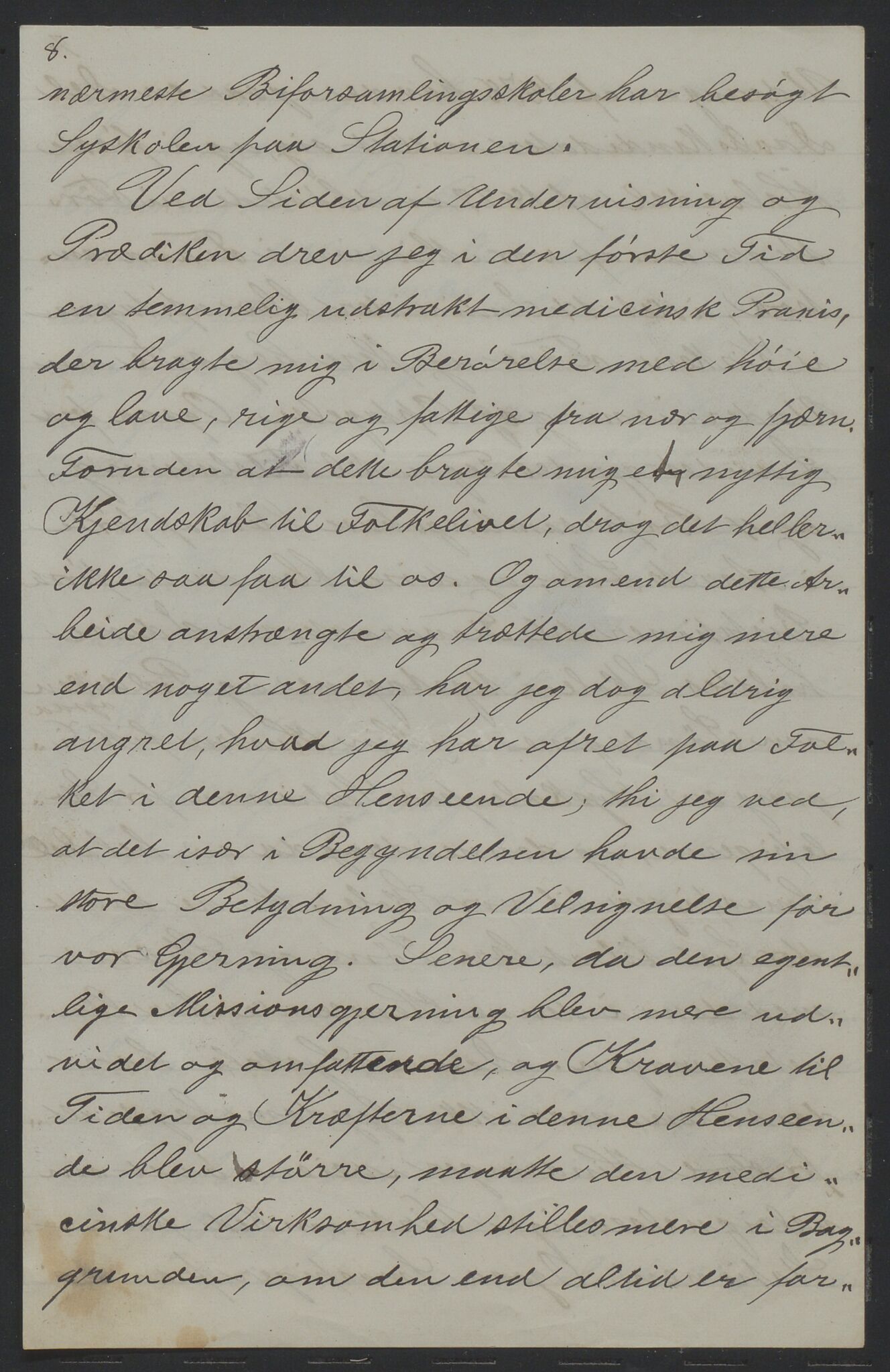 Det Norske Misjonsselskap - hovedadministrasjonen, VID/MA-A-1045/D/Da/Daa/L0036/0011: Konferansereferat og årsberetninger / Konferansereferat fra Madagaskar Innland., 1886, p. 8