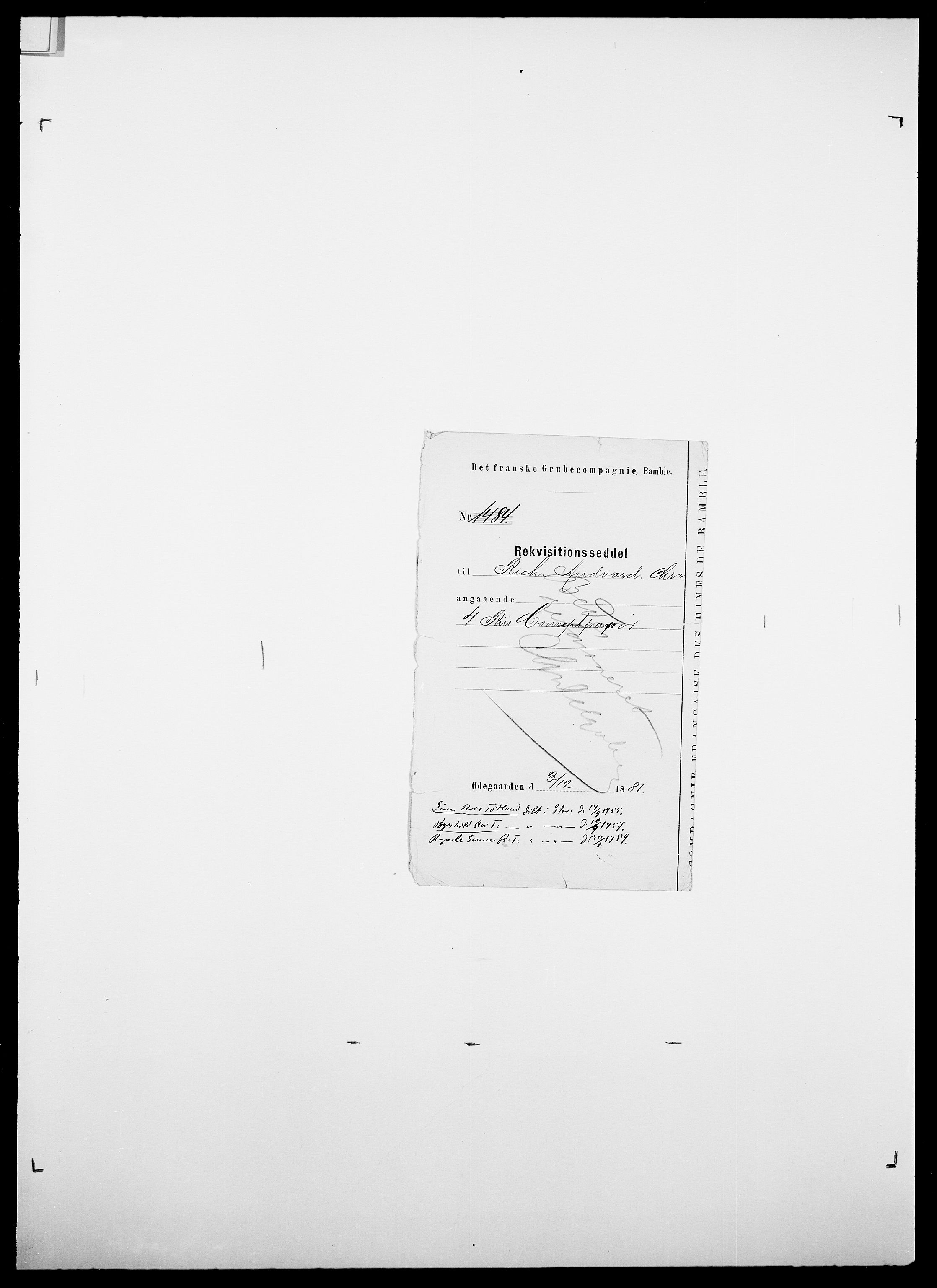 Delgobe, Charles Antoine - samling, SAO/PAO-0038/D/Da/L0039: Thorsen - Urup, p. 612