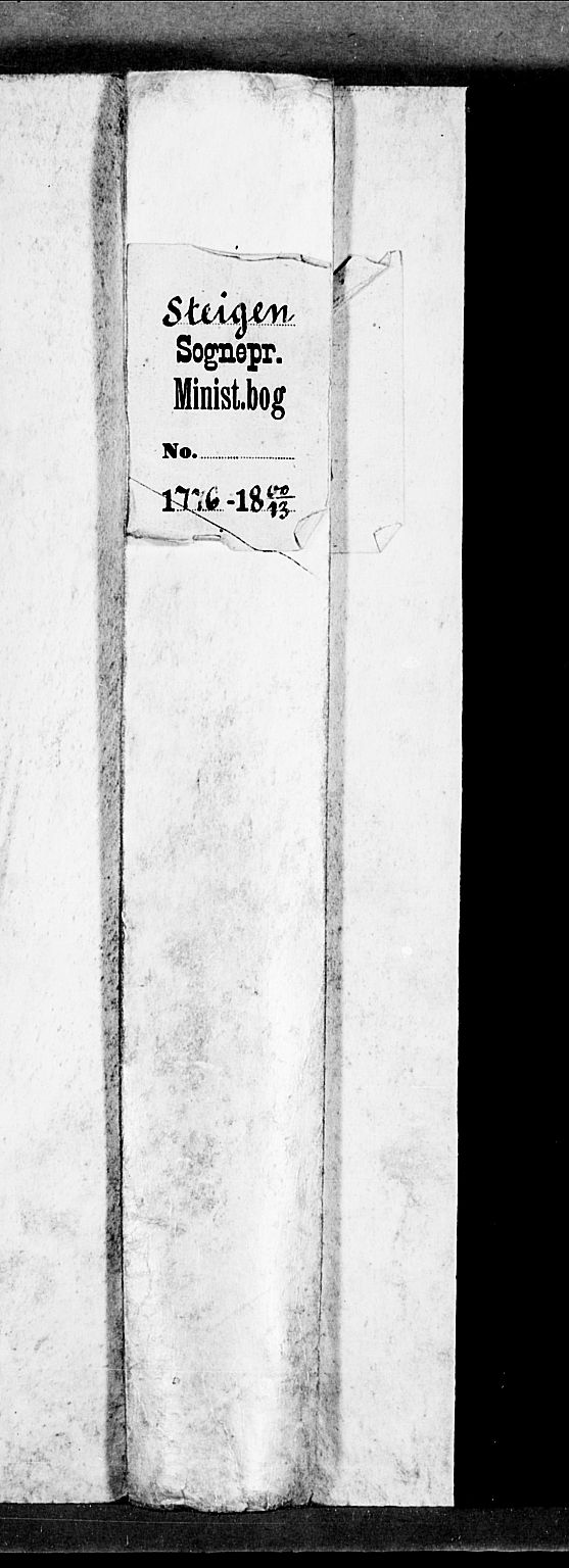 Ministerialprotokoller, klokkerbøker og fødselsregistre - Nordland, SAT/A-1459/855/L0796: Parish register (official) no. 855A04, 1776-1813