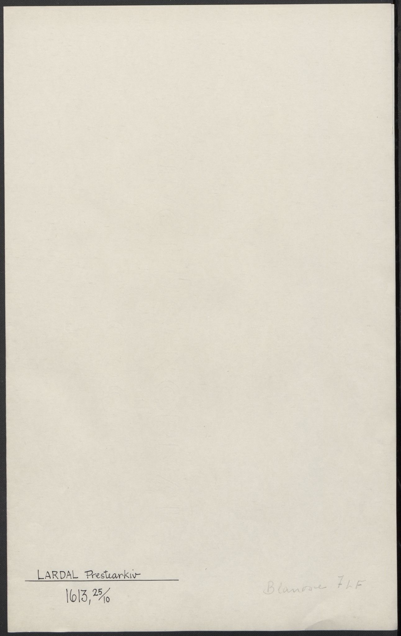 Riksarkivets diplomsamling, AV/RA-EA-5965/F15/L0025: Prestearkiv - Vestfold, 1572-1782, p. 71
