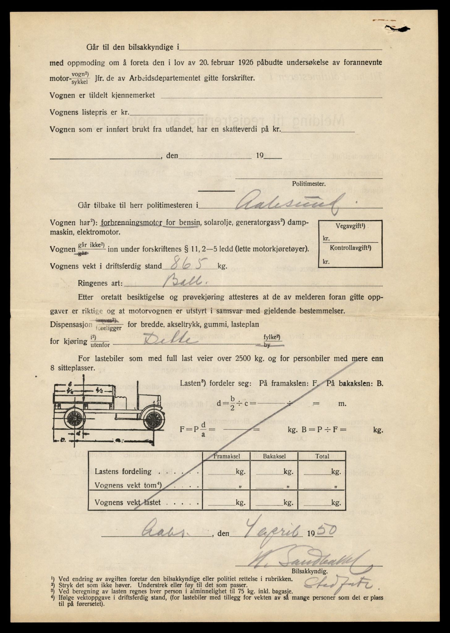 Møre og Romsdal vegkontor - Ålesund trafikkstasjon, AV/SAT-A-4099/F/Fe/L0015: Registreringskort for kjøretøy T 1700 - T 1850, 1927-1998, p. 821