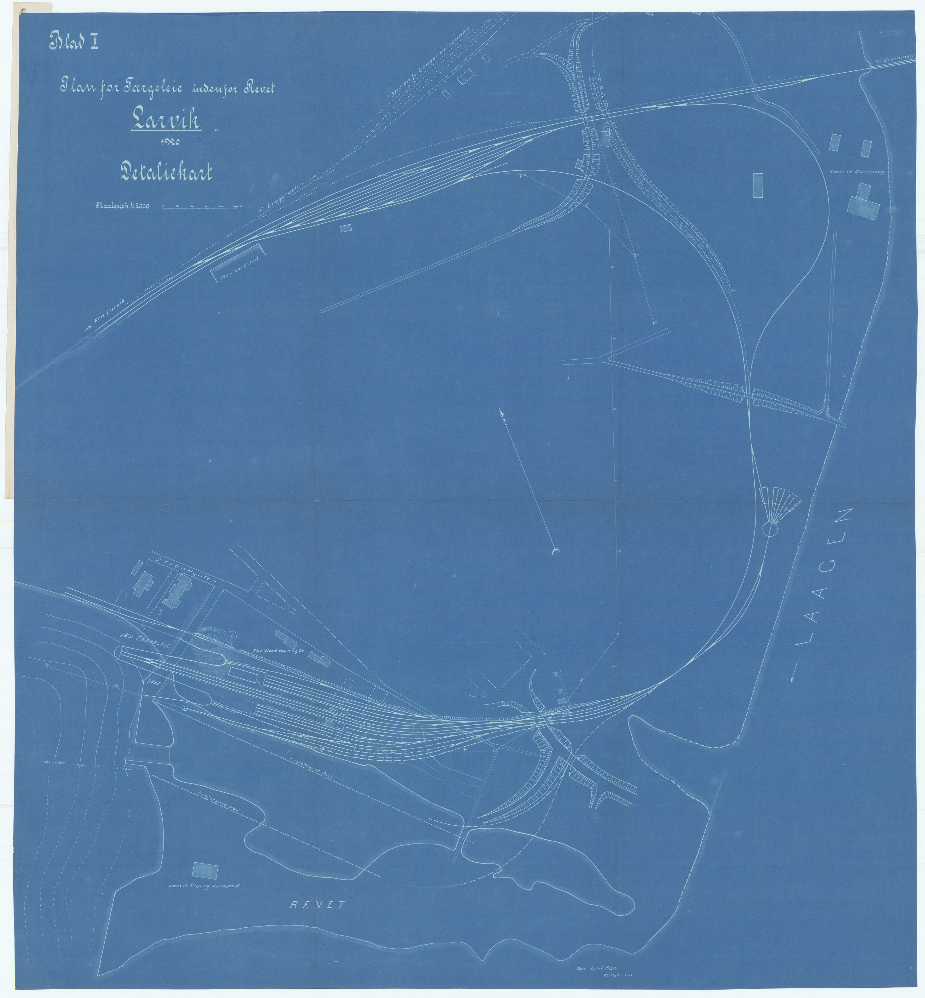 Norges Statsbaner, Baneavdelingen B, AV/RA-S-1619/1/F/Fa/L0042: NORGE-JYLLAND, 1920, p. 262