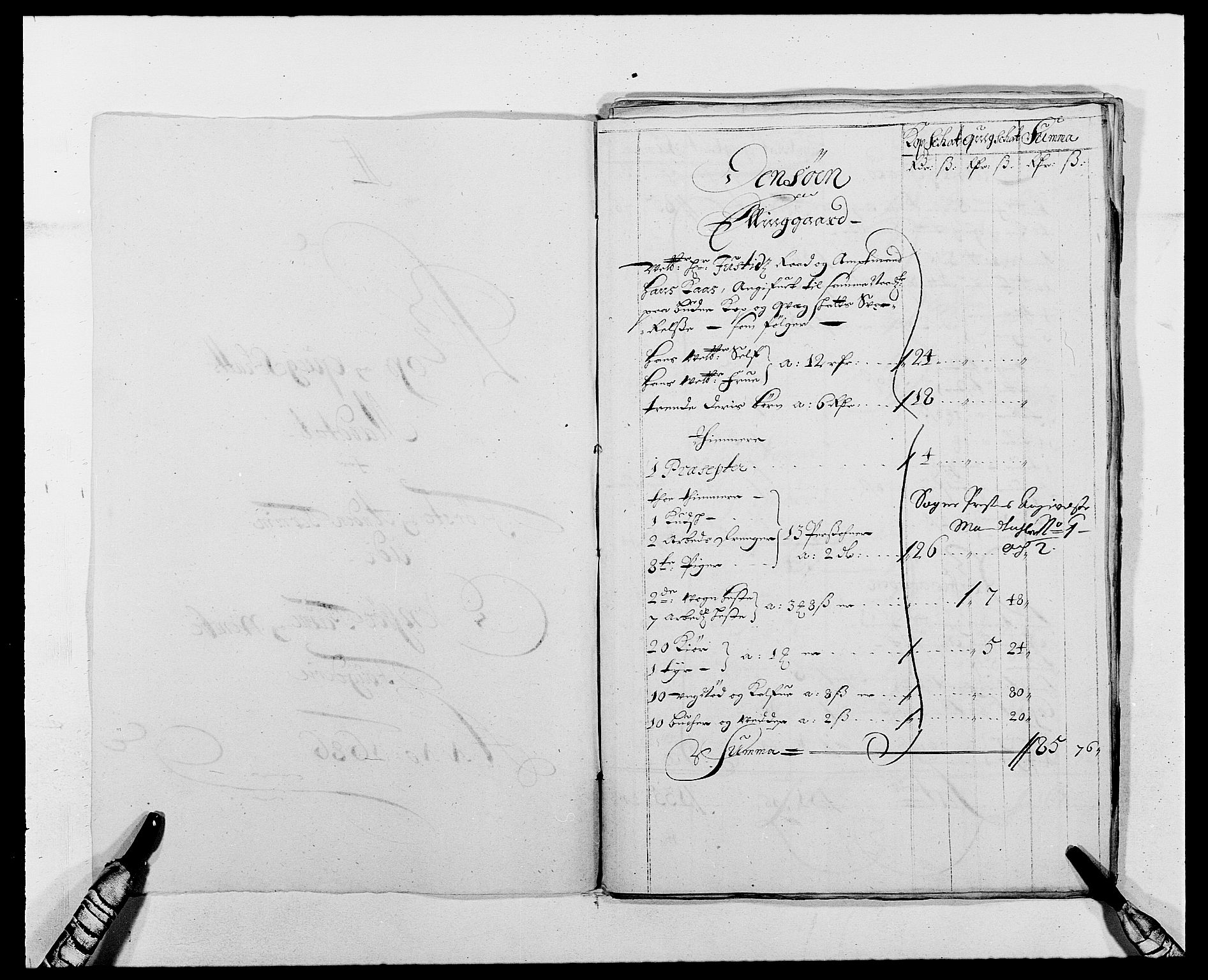 Rentekammeret inntil 1814, Reviderte regnskaper, Fogderegnskap, AV/RA-EA-4092/R03/L0116: Fogderegnskap Onsøy, Tune, Veme og Åbygge fogderi, 1684-1689, p. 307