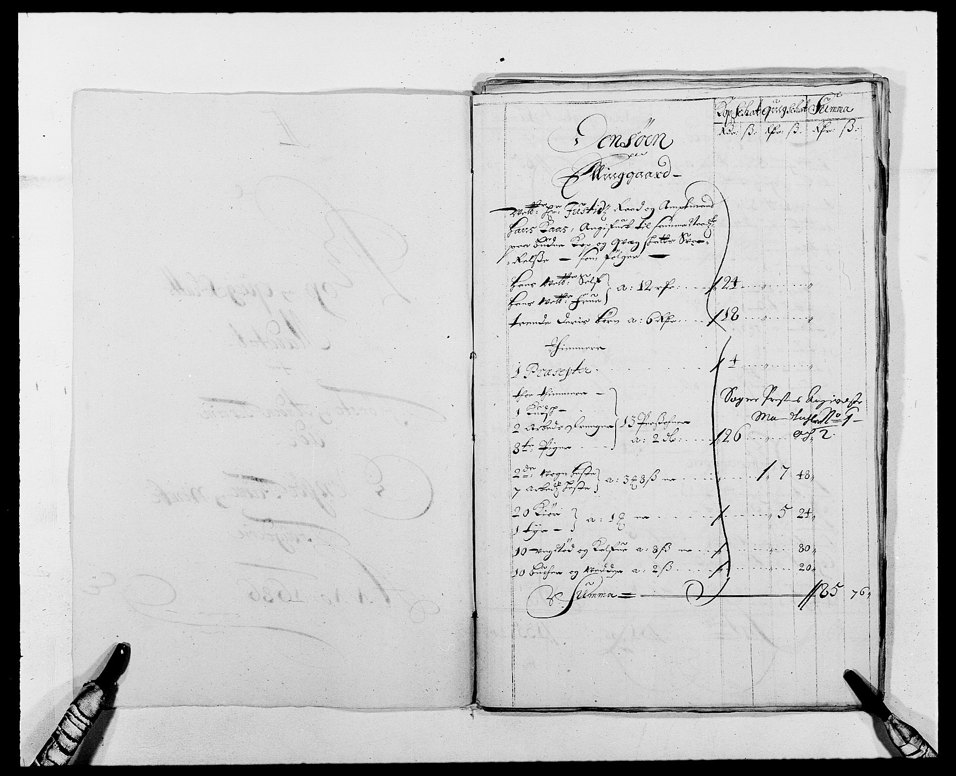 Rentekammeret inntil 1814, Reviderte regnskaper, Fogderegnskap, RA/EA-4092/R03/L0116: Fogderegnskap Onsøy, Tune, Veme og Åbygge fogderi, 1684-1689, p. 307