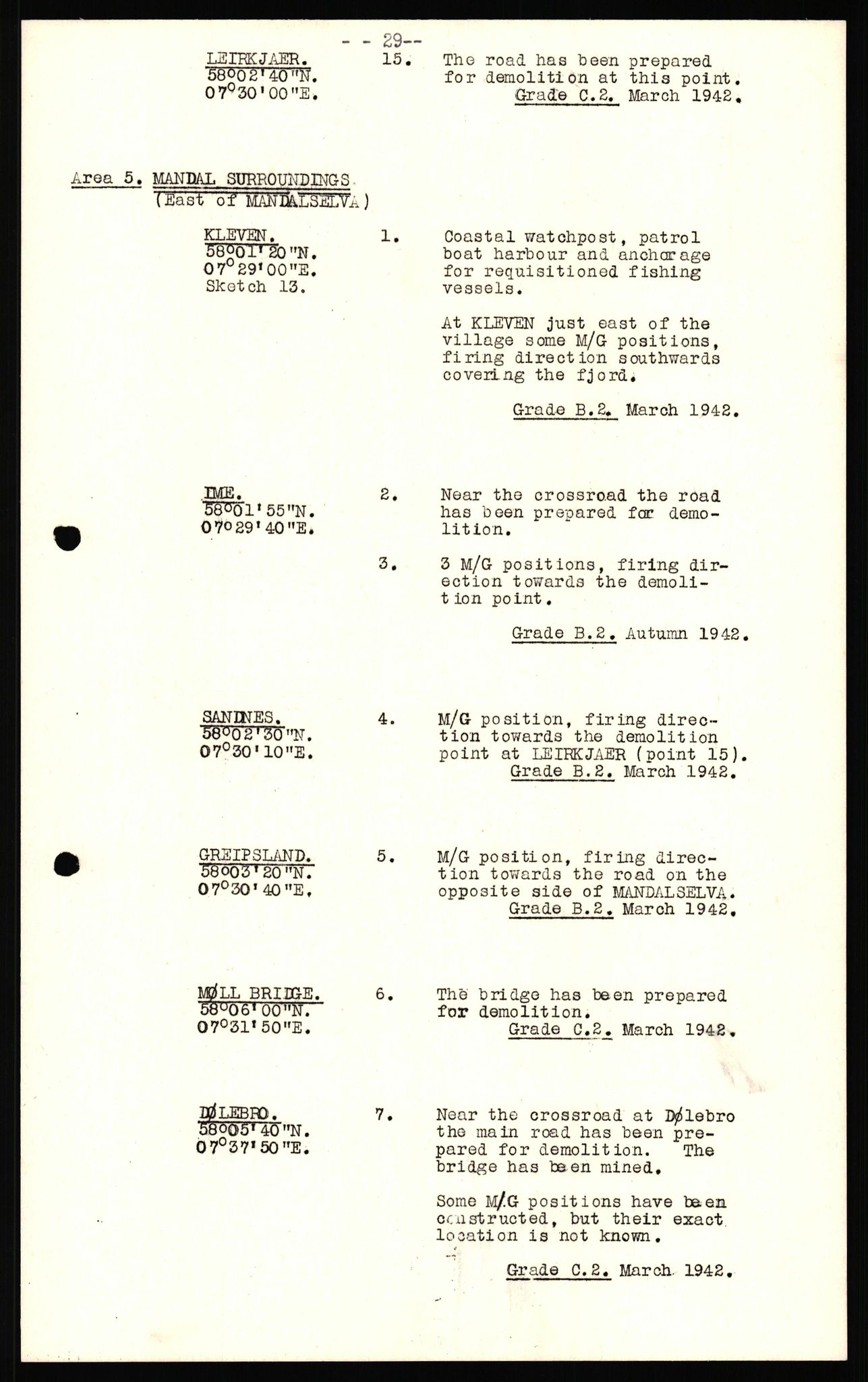 Forsvaret, Forsvarets overkommando II, AV/RA-RAFA-3915/D/Dd/L0023: Vest-Agder, 1942-1943, p. 59