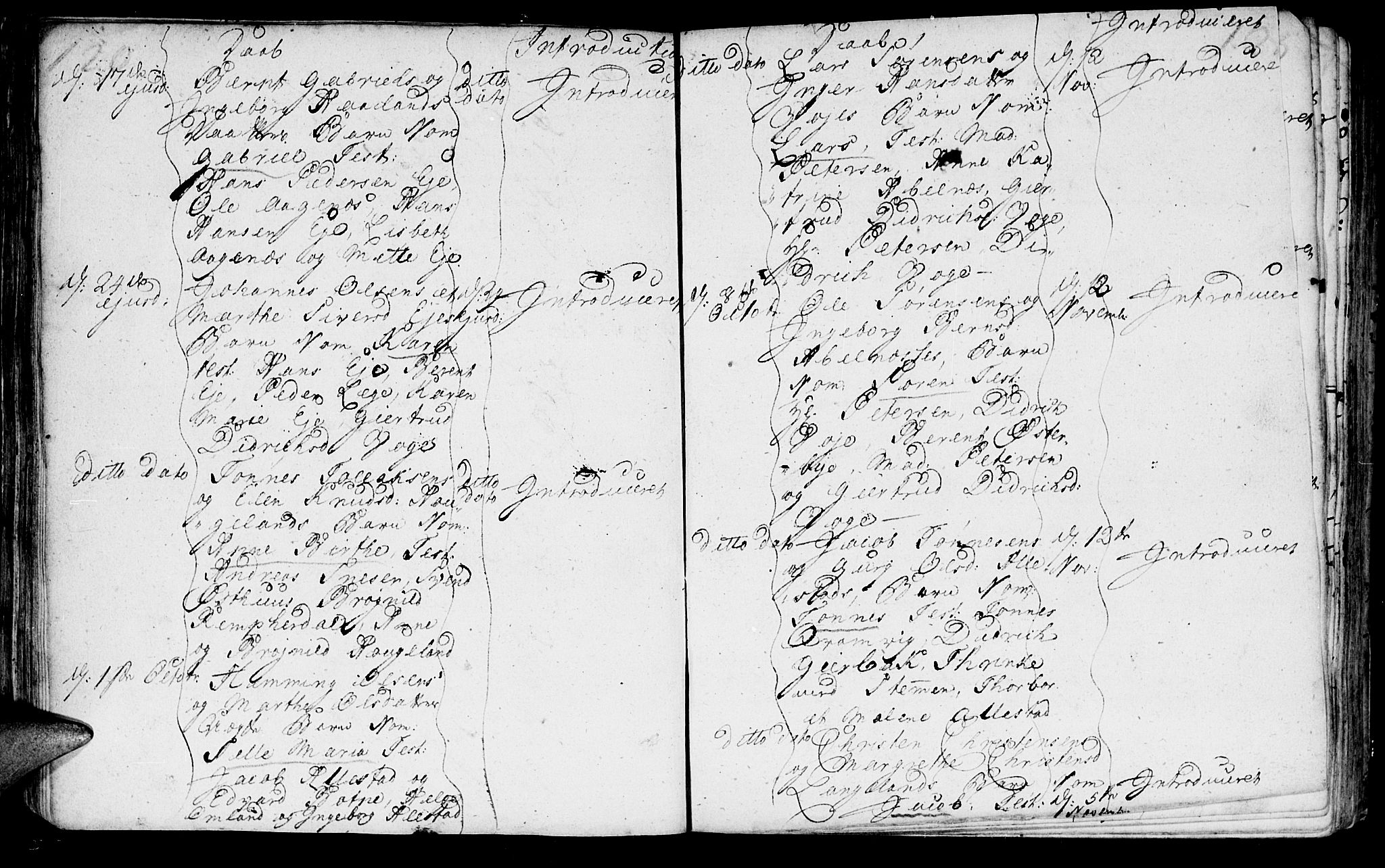 Flekkefjord sokneprestkontor, AV/SAK-1111-0012/F/Fa/Fab/L0001: Parish register (official) no. A 1, 1750-1780, p. 120-121