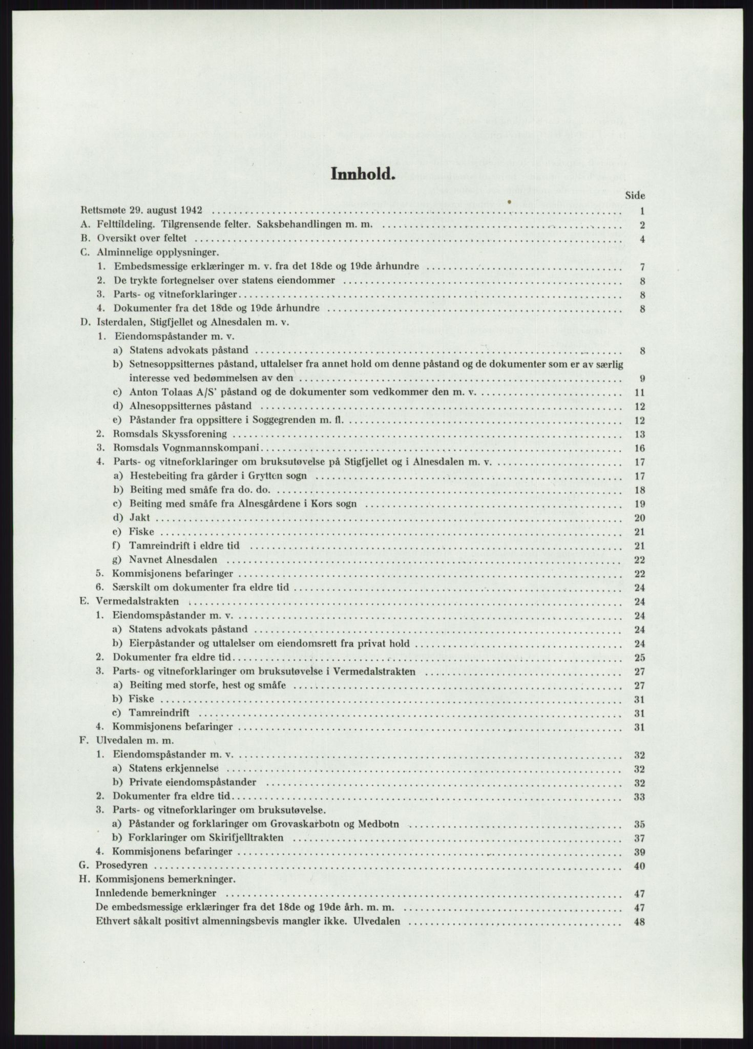 Høyfjellskommisjonen, AV/RA-S-1546/X/Xa/L0001: Nr. 1-33, 1909-1953, p. 6363