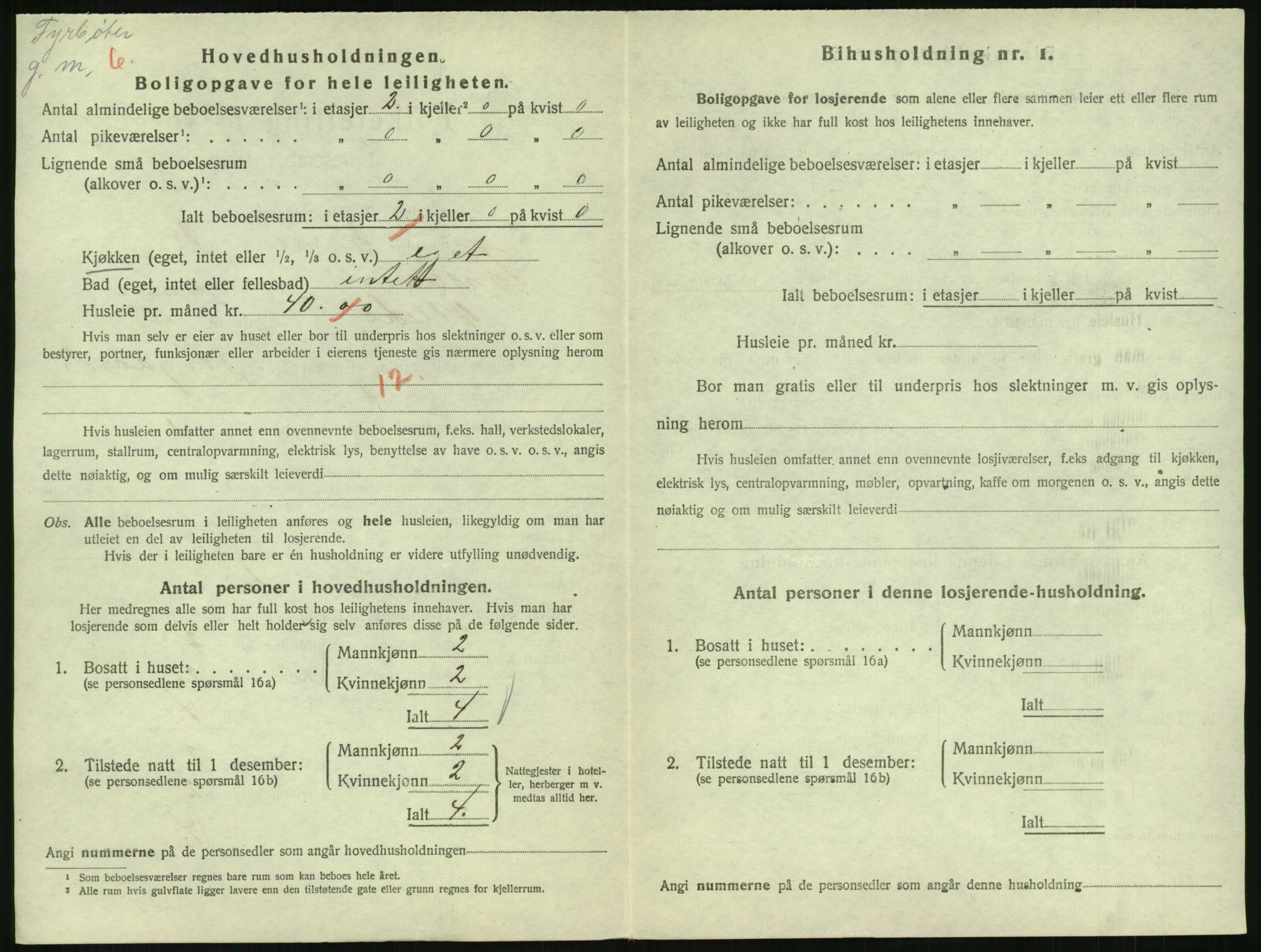 SAKO, 1920 census for Tønsberg, 1920, p. 2536