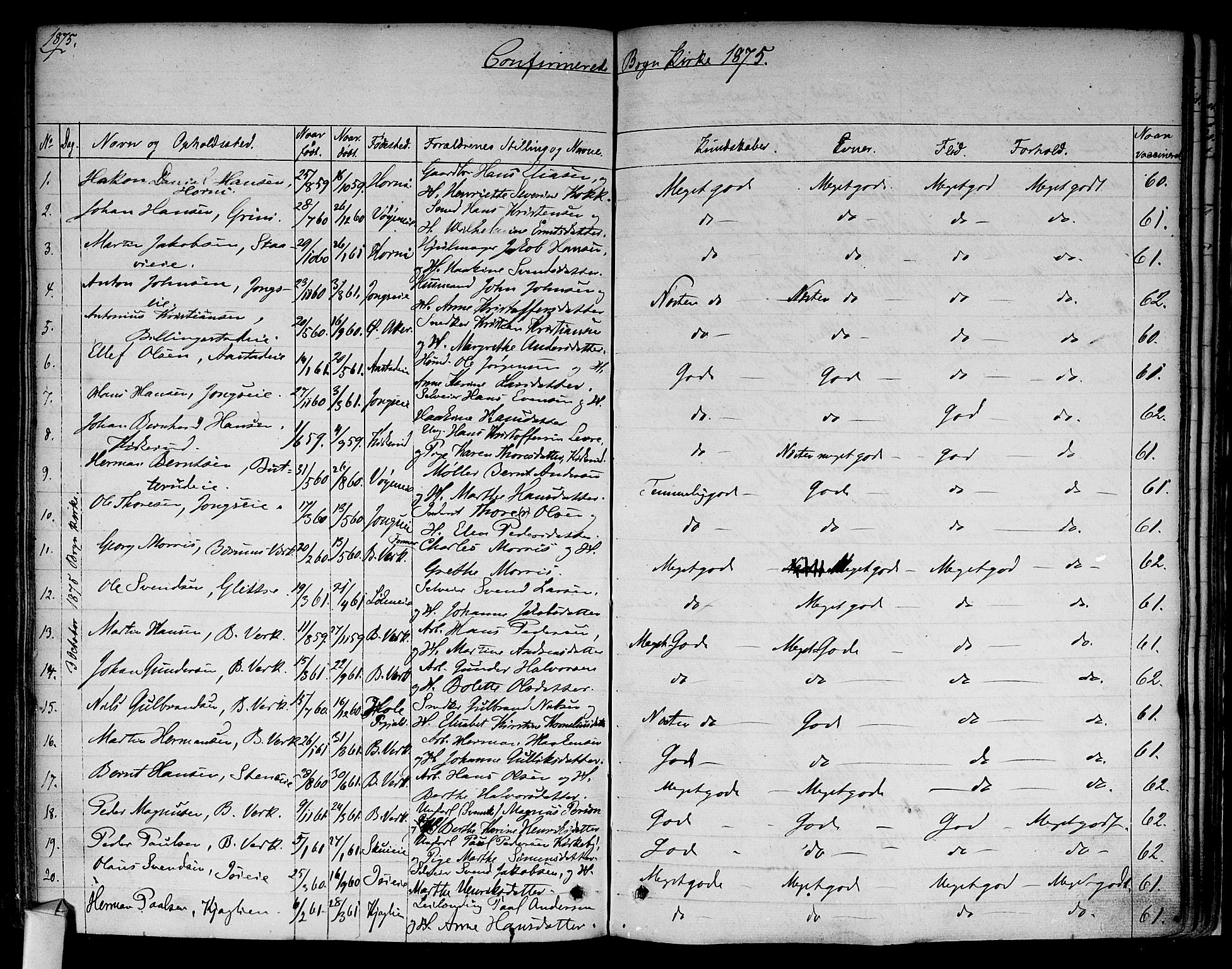 Asker prestekontor Kirkebøker, AV/SAO-A-10256a/F/Fa/L0009: Parish register (official) no. I 9, 1825-1878, p. 318