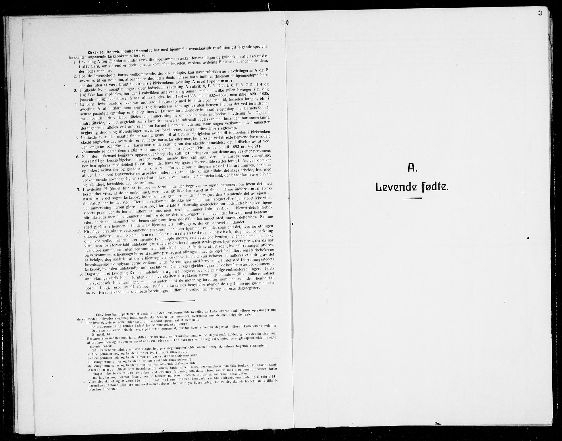 Herdla Sokneprestembete, SAB/A-75701/H/Hab: Parish register (copy) no. C 3, 1926-1940, p. 3