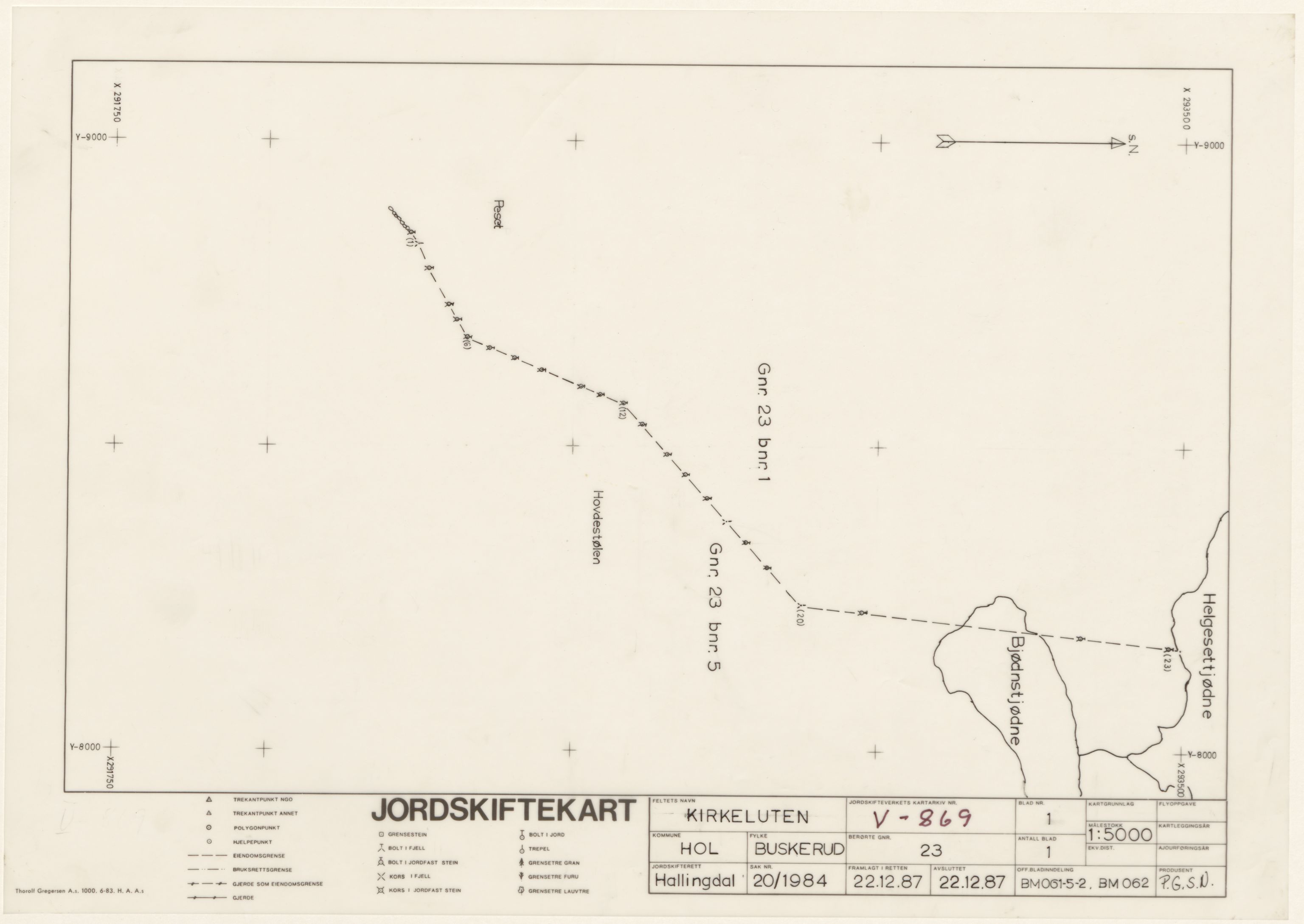 Jordskifteverkets kartarkiv, RA/S-3929/T, 1859-1988, p. 1192
