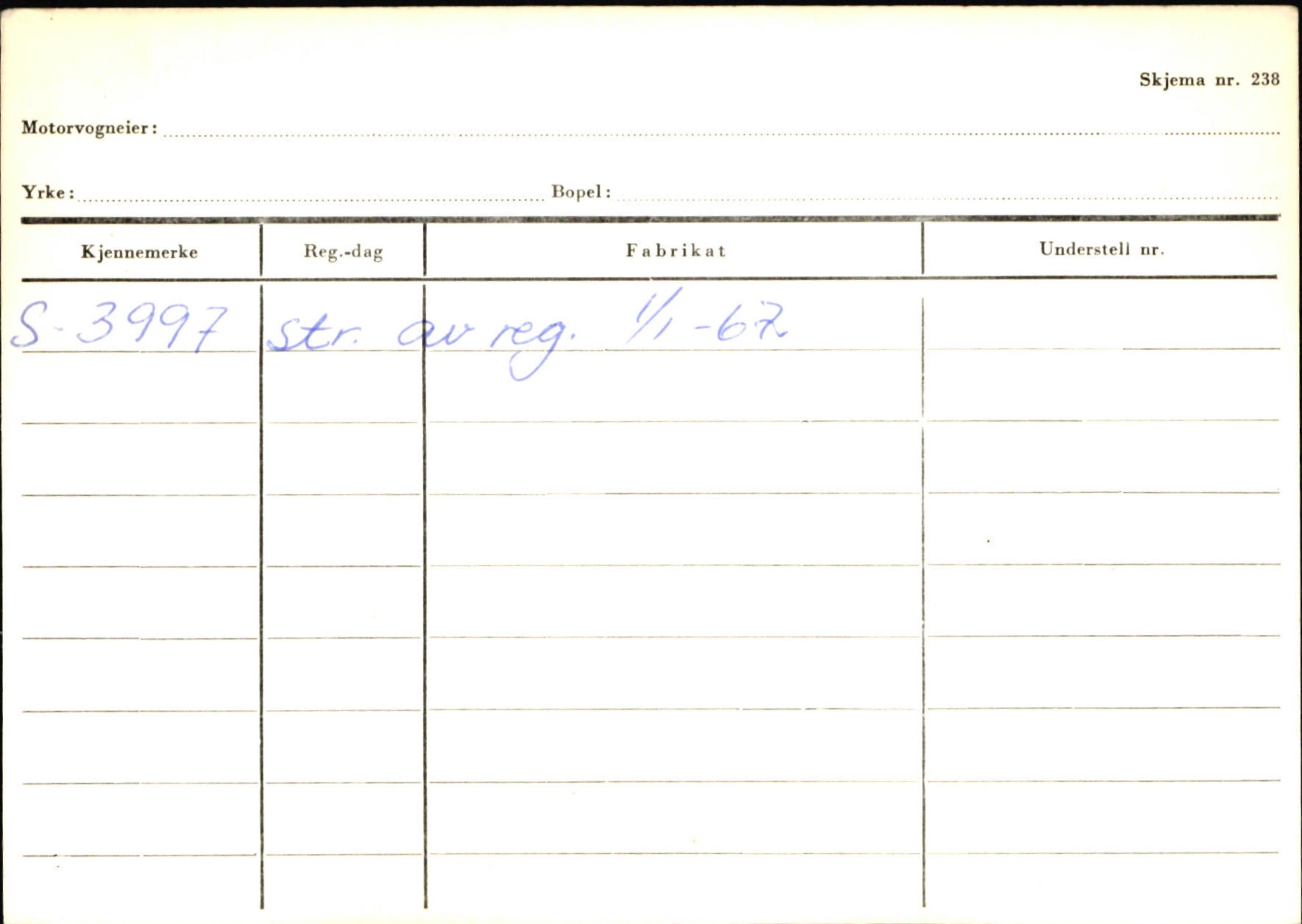 Statens vegvesen, Sogn og Fjordane vegkontor, AV/SAB-A-5301/4/F/L0132: Eigarregister Askvoll A-Å. Balestrand A-Å, 1945-1975, p. 1662