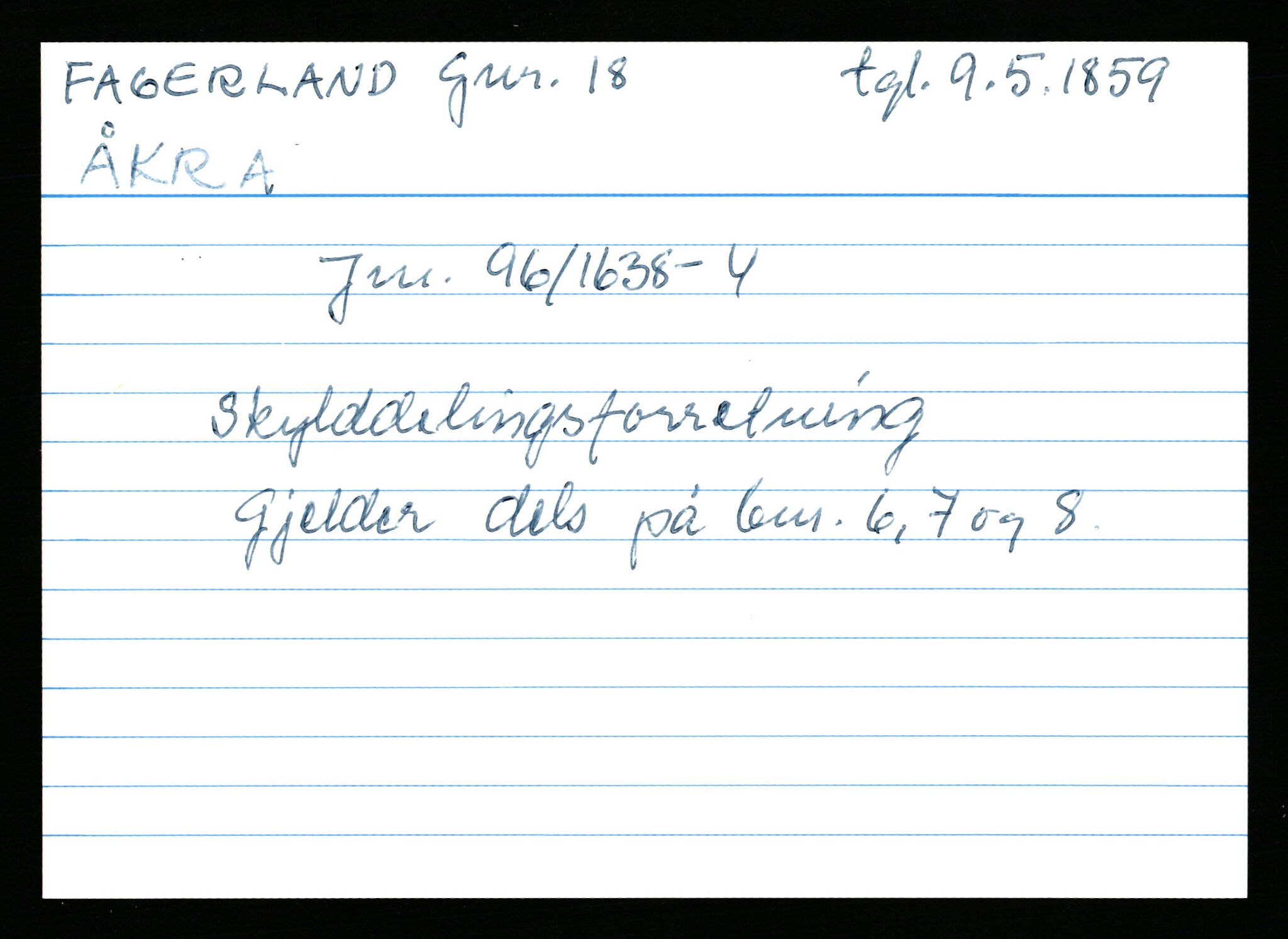 Statsarkivet i Stavanger, AV/SAST-A-101971/03/Y/Yk/L0009: Registerkort sortert etter gårdsnavn: Ersdal - Fikstveit, 1750-1930, p. 233