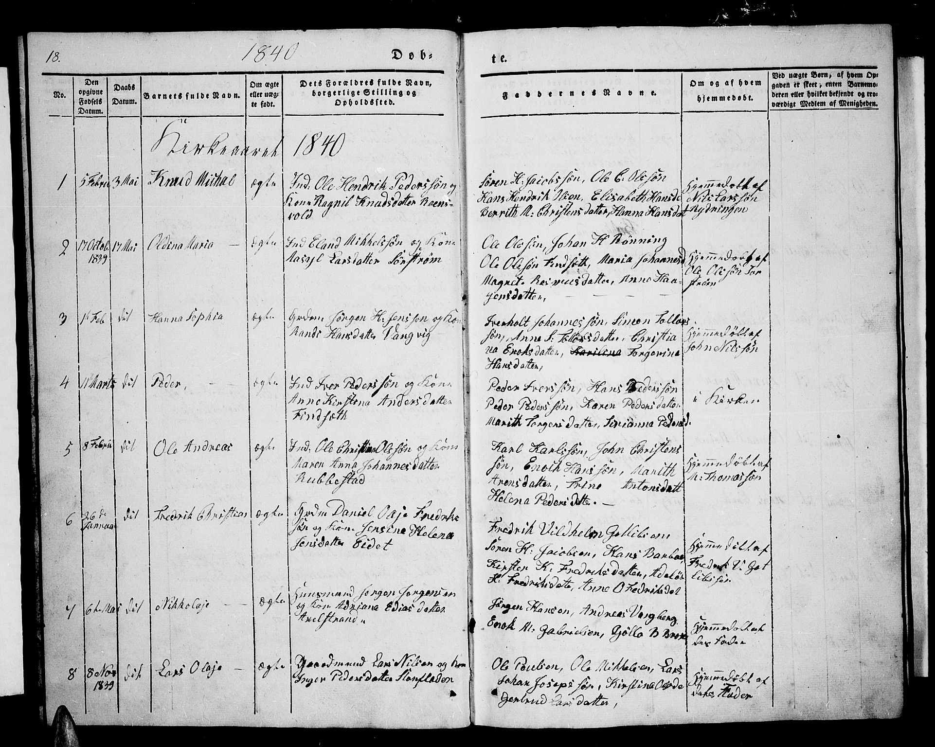Tranøy sokneprestkontor, SATØ/S-1313/I/Ia/Iab/L0001klokker: Parish register (copy) no. 1, 1835-1853, p. 18