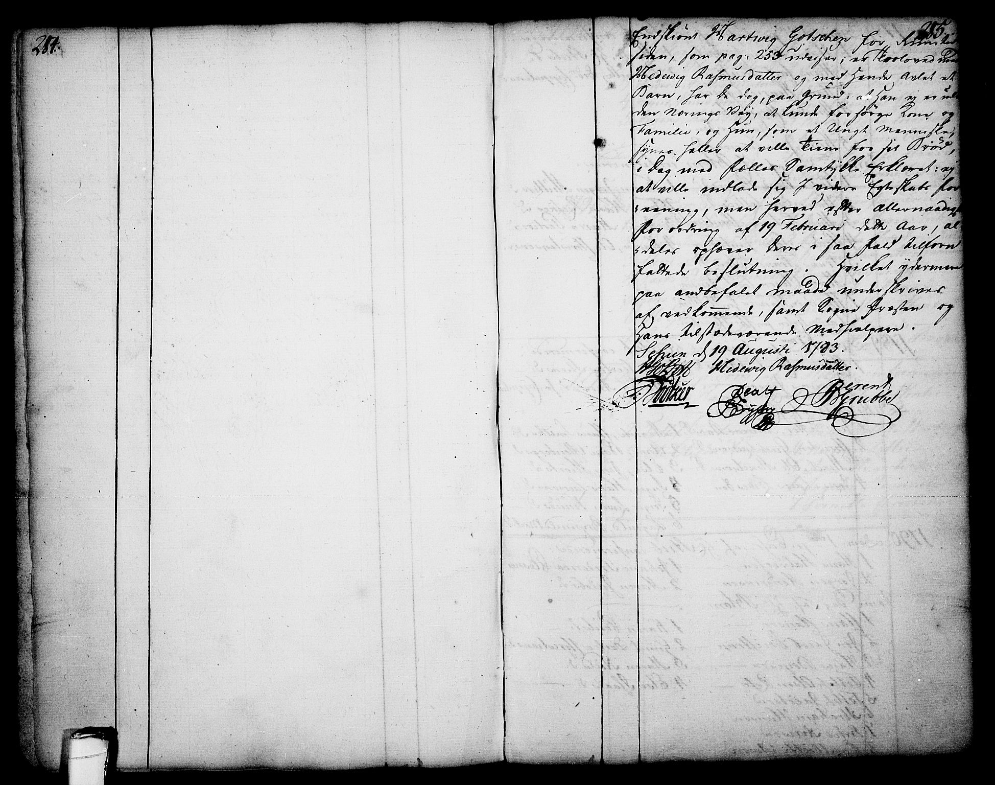 Skien kirkebøker, SAKO/A-302/F/Fa/L0003: Parish register (official) no. 3, 1755-1791, p. 284-285