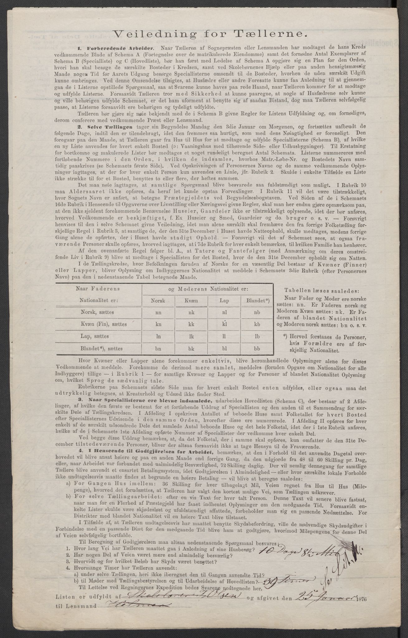 RA, 1875 census for 0220P Asker, 1875, p. 12