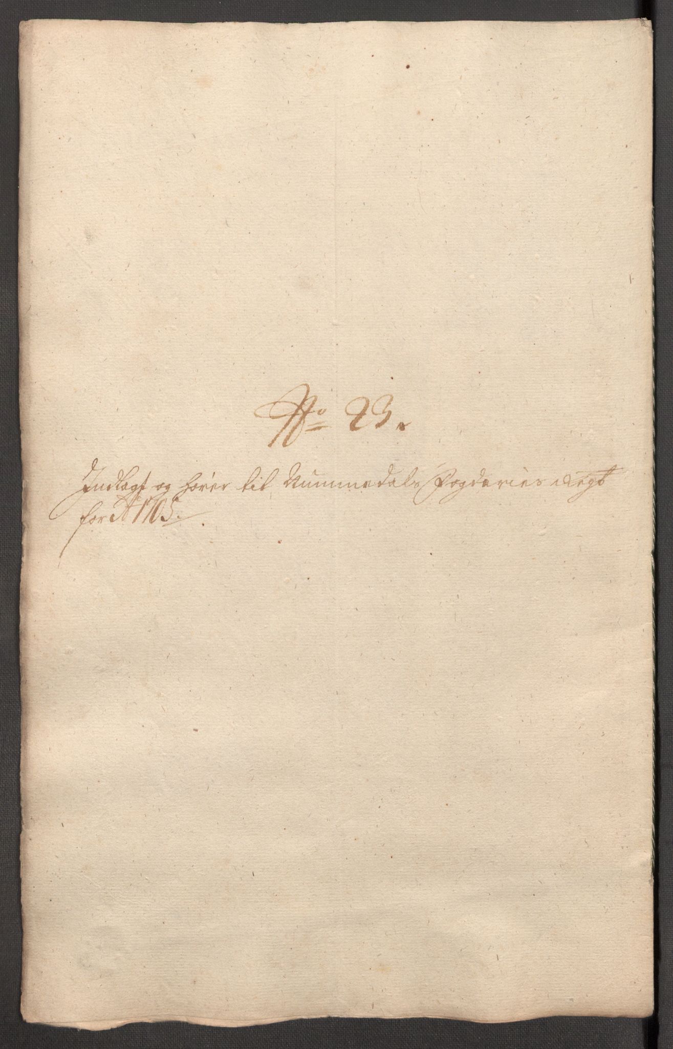 Rentekammeret inntil 1814, Reviderte regnskaper, Fogderegnskap, AV/RA-EA-4092/R64/L4429: Fogderegnskap Namdal, 1705-1706, p. 172