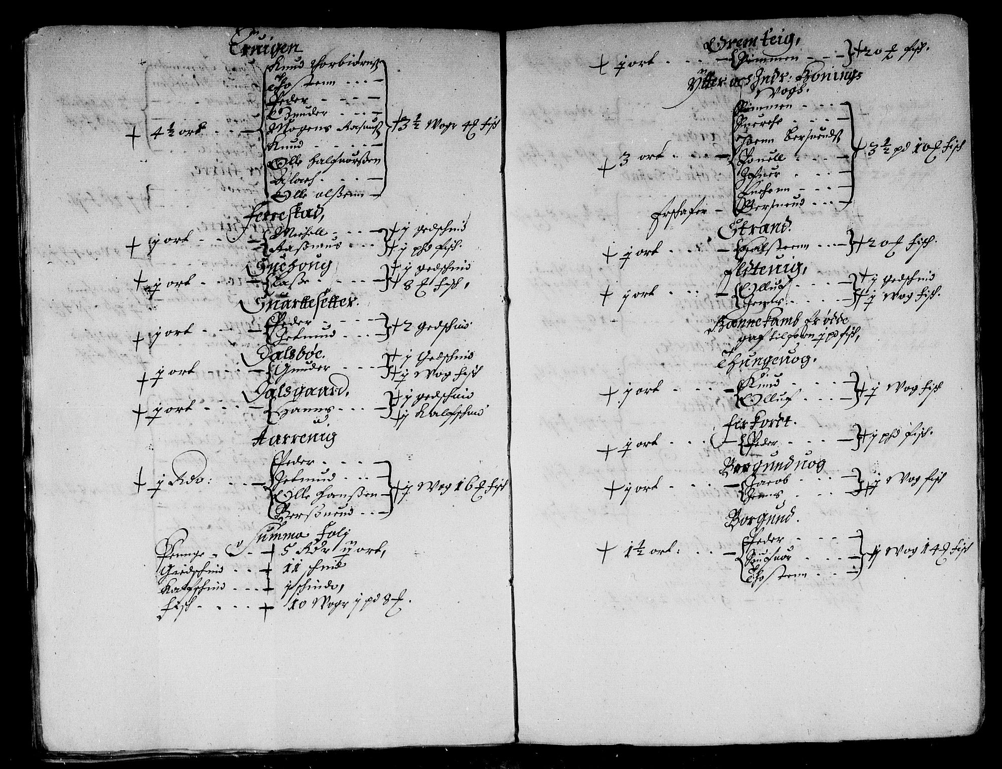 Rentekammeret inntil 1814, Reviderte regnskaper, Stiftamtstueregnskaper, Bergen stiftamt, AV/RA-EA-6043/R/Rc/L0042: Bergen stiftamt, 1673-1675