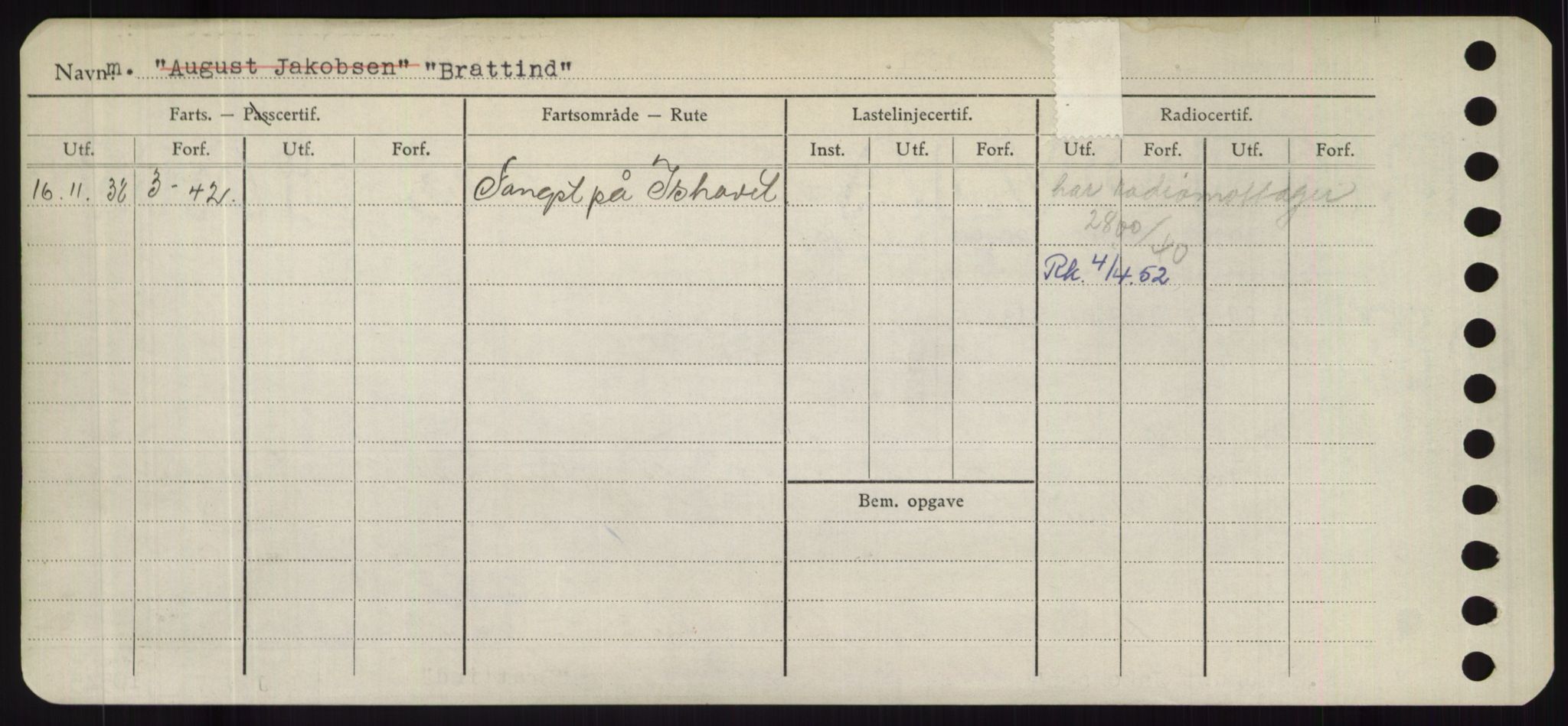 Sjøfartsdirektoratet med forløpere, Skipsmålingen, AV/RA-S-1627/H/Hd/L0005: Fartøy, Br-Byg, p. 134