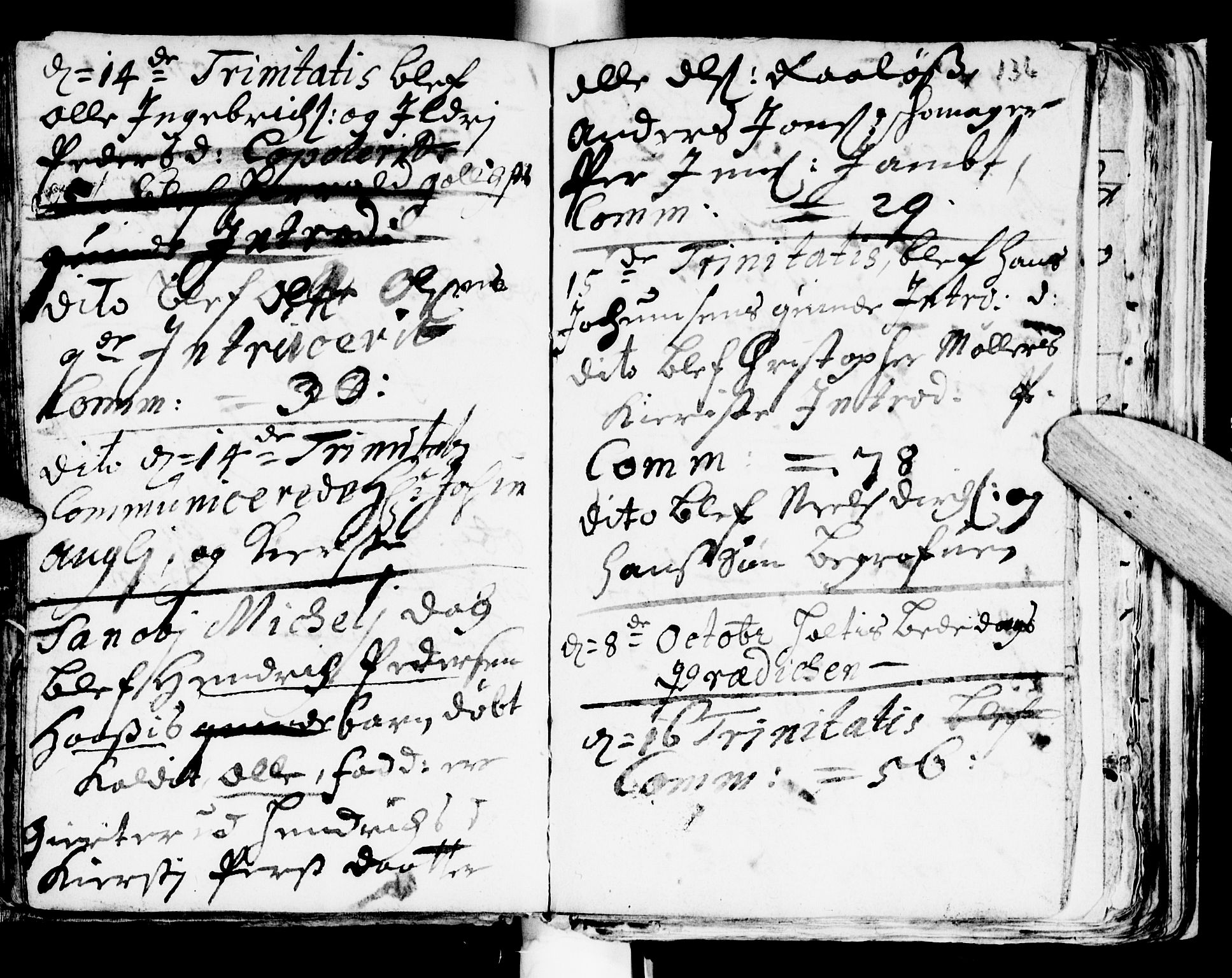 Ministerialprotokoller, klokkerbøker og fødselsregistre - Sør-Trøndelag, SAT/A-1456/681/L0923: Parish register (official) no. 681A01, 1691-1700, p. 136