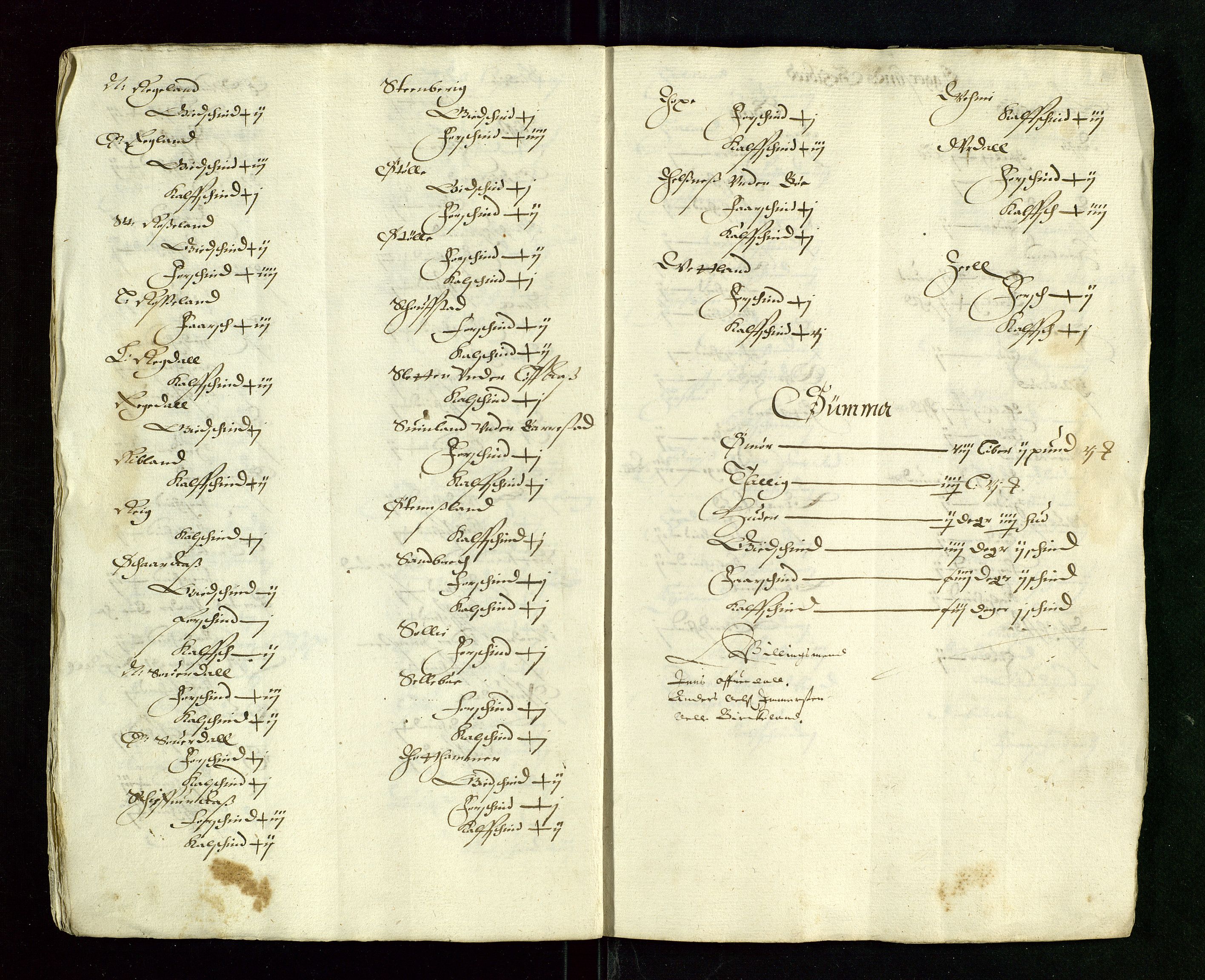 Stavanger len, AV/SAST-A-101870/Ob/L0025: Diverse, 1644-1661, p. 17