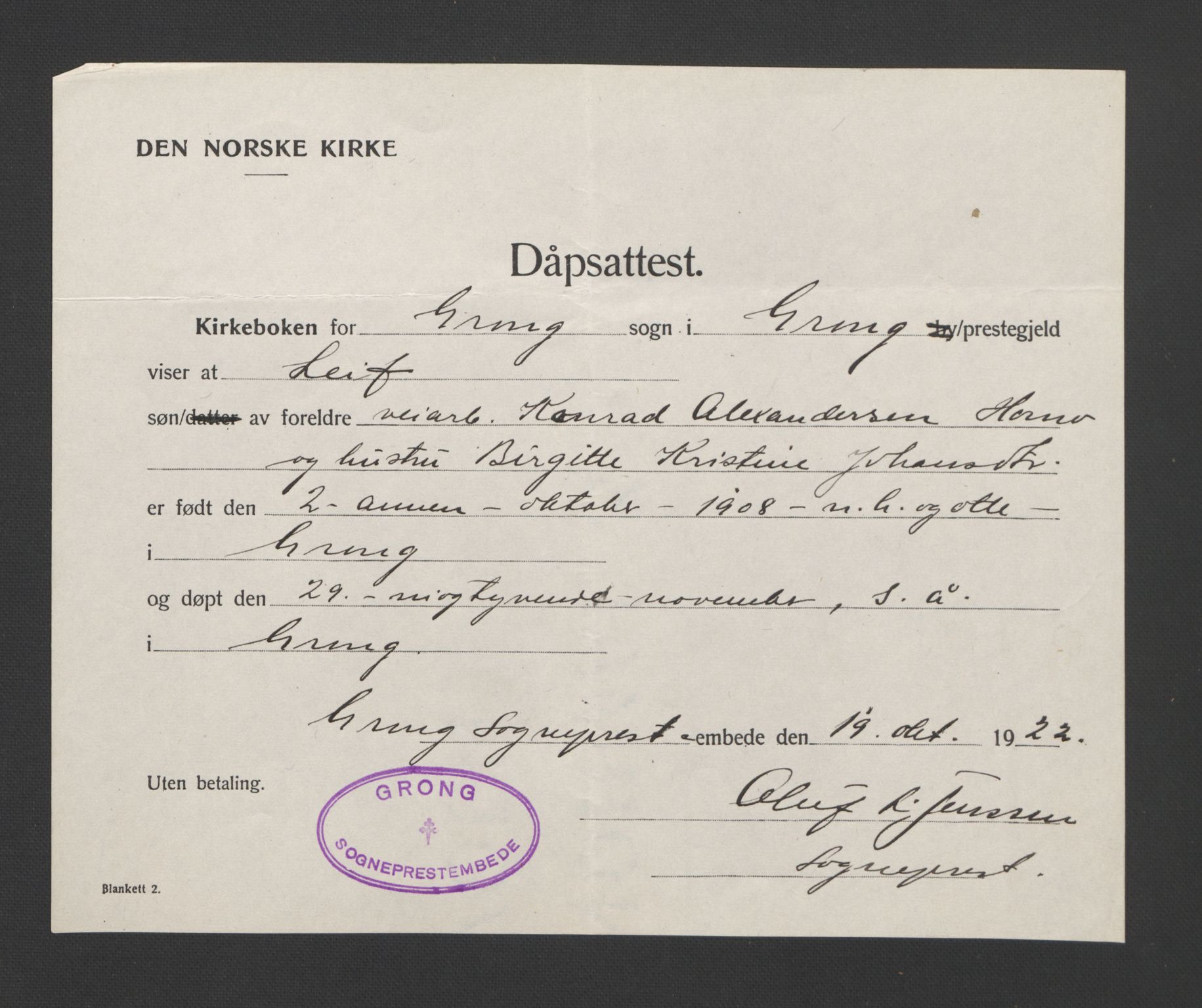 Ministerialprotokoller, klokkerbøker og fødselsregistre - Nord-Trøndelag, SAT/A-1458/766/L0564: Parish register (official) no. 767A02, 1900-1932