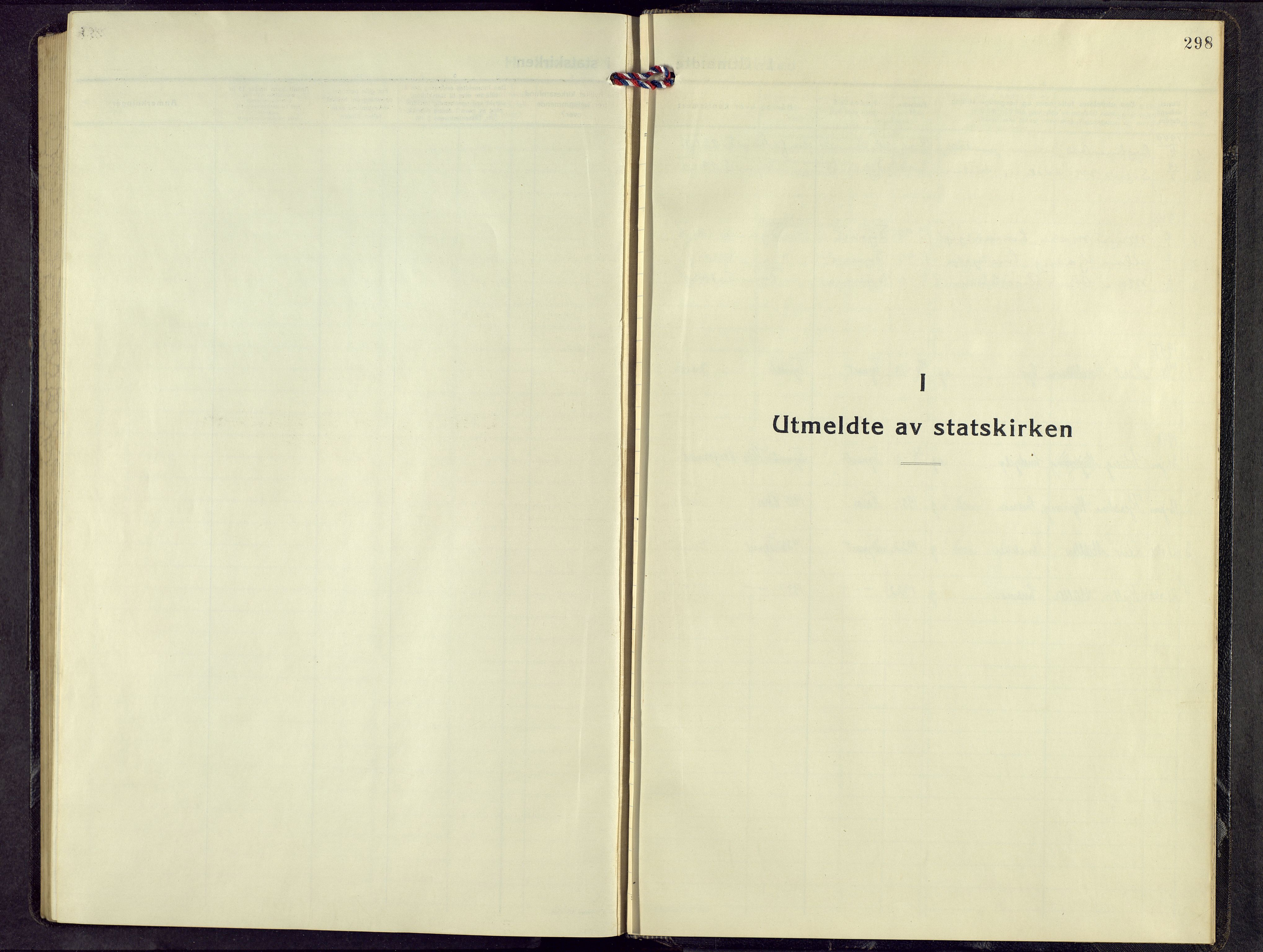 Tynset prestekontor, SAH/PREST-058/H/Ha/Hab/L0014: Parish register (copy) no. 14, 1944-1960, p. 298