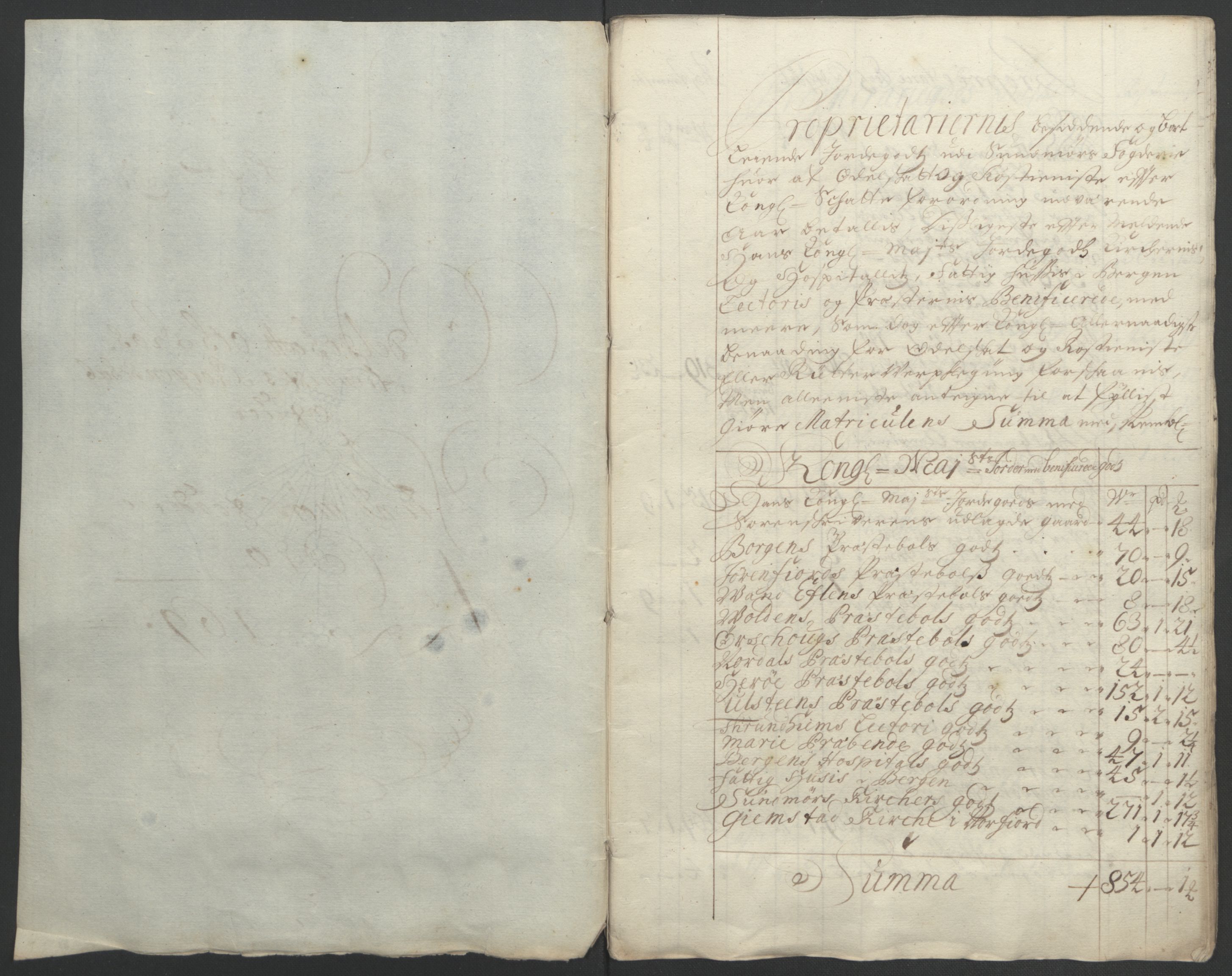 Rentekammeret inntil 1814, Reviderte regnskaper, Fogderegnskap, RA/EA-4092/R54/L3554: Fogderegnskap Sunnmøre, 1691-1693, p. 449