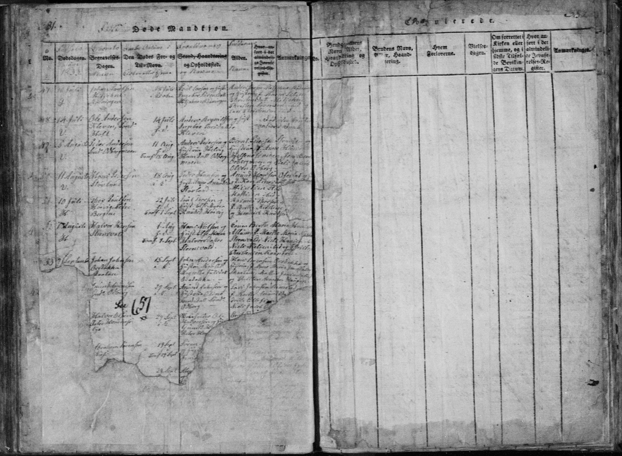 Hedrum kirkebøker, AV/SAKO-A-344/F/Fa/L0004: Parish register (official) no. I 4, 1817-1835, p. 381-382