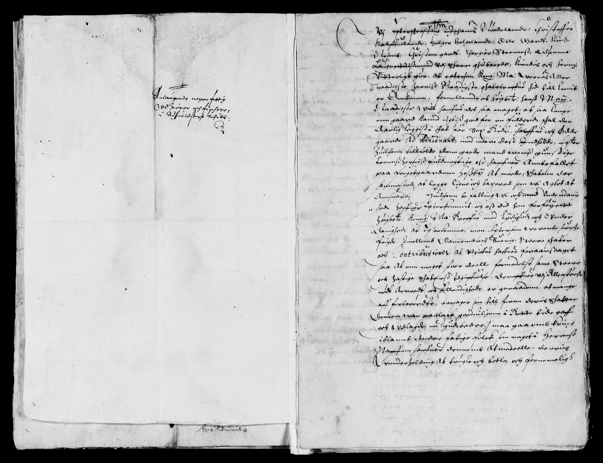 Rentekammeret inntil 1814, Reviderte regnskaper, Lensregnskaper, AV/RA-EA-5023/R/Rb/Rbs/L0030: Stavanger len, 1646-1648