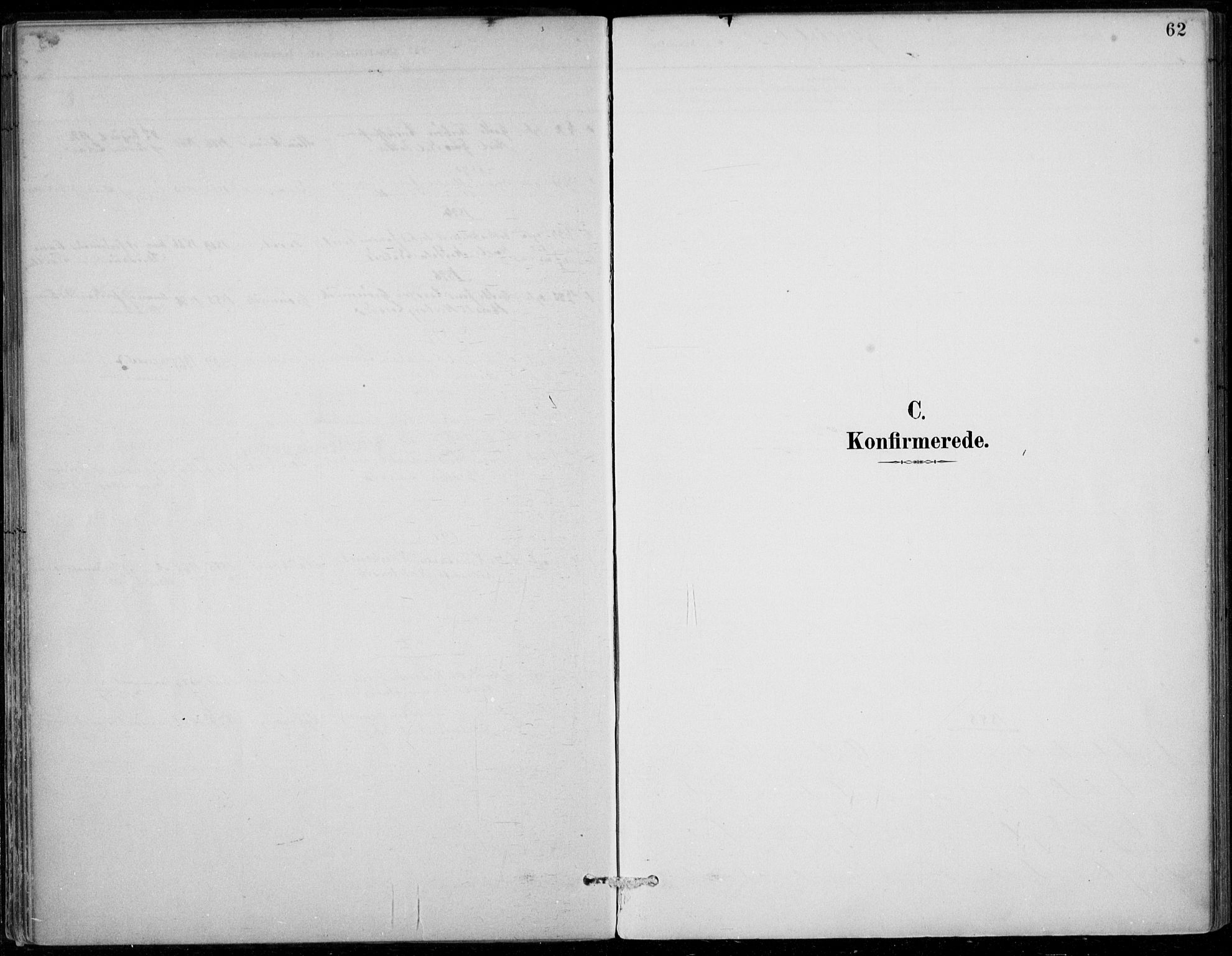Strandebarm sokneprestembete, SAB/A-78401/H/Haa: Parish register (official) no. D  1, 1886-1912, p. 62