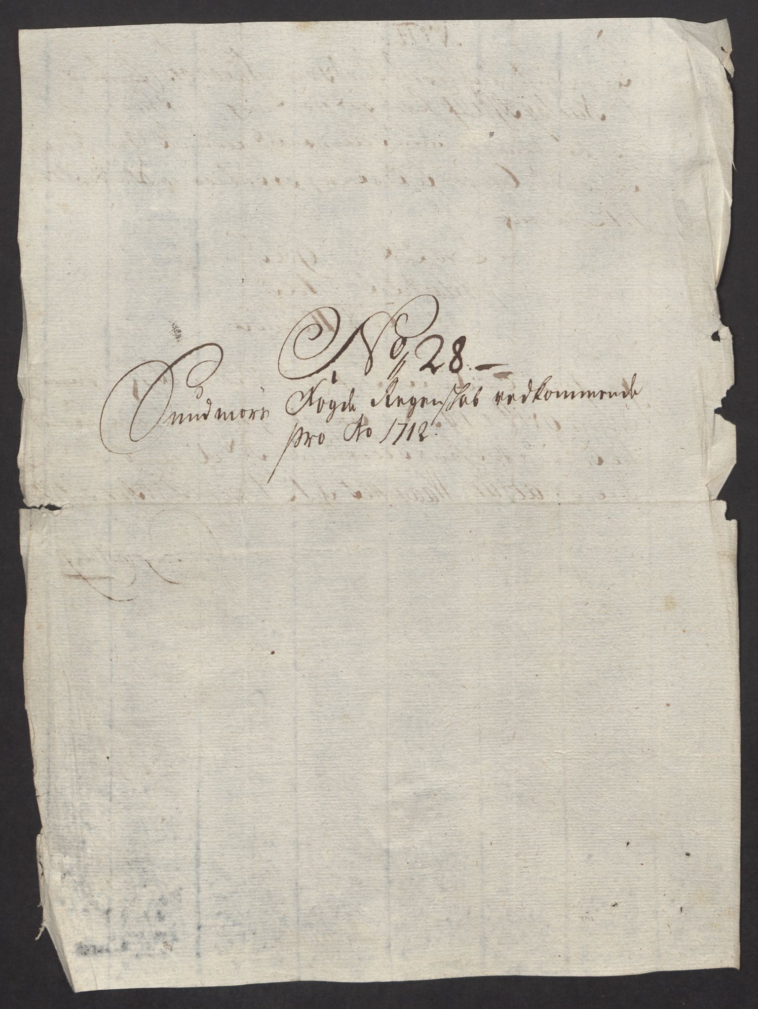 Rentekammeret inntil 1814, Reviderte regnskaper, Fogderegnskap, AV/RA-EA-4092/R54/L3565: Fogderegnskap Sunnmøre, 1712-1713, p. 175