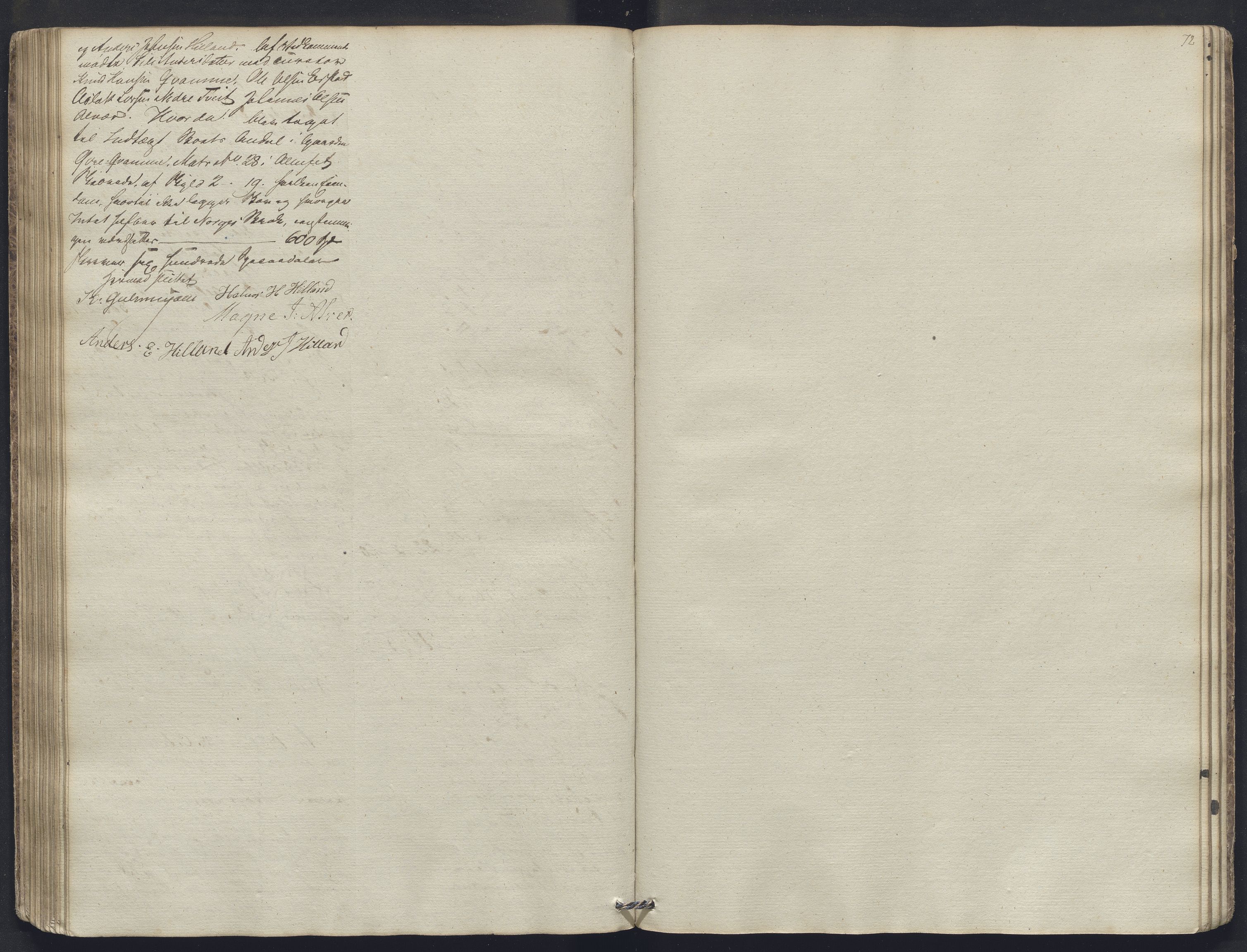 Nordhordland sorenskrivar, SAB/A-2901/1/H/Hb/L0003: Registreringsprotokollar, 1846-1852, p. 72