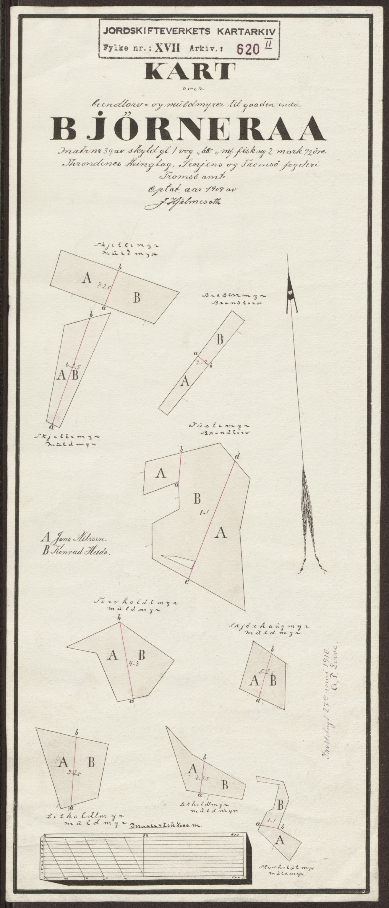 Jordskifteverkets kartarkiv, RA/S-3929/T, 1859-1988, p. 716